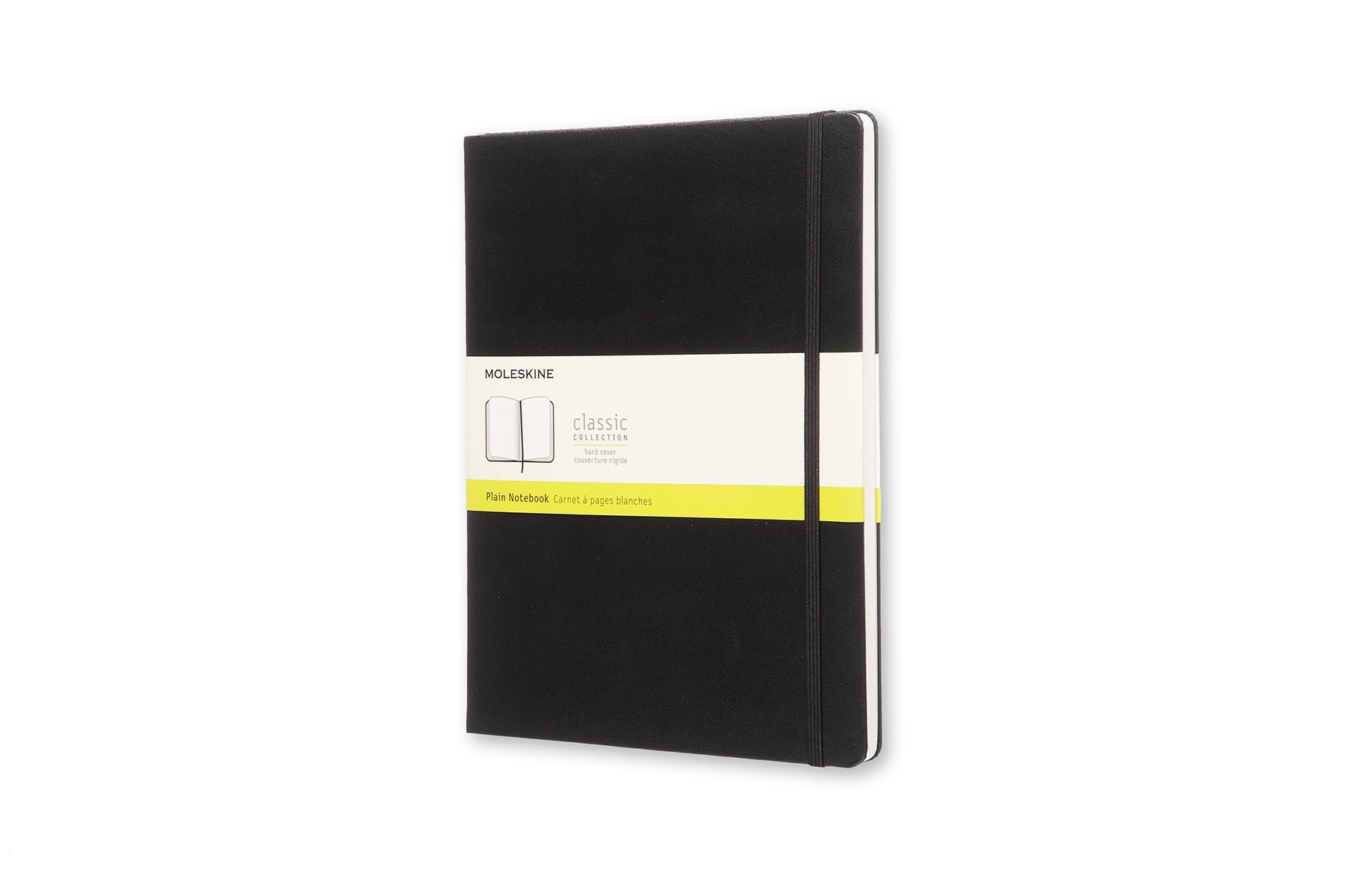 MOLESKINE Notizbuch, Classic Collection XL (19x25) - mit festem Einband - 70g-Papier