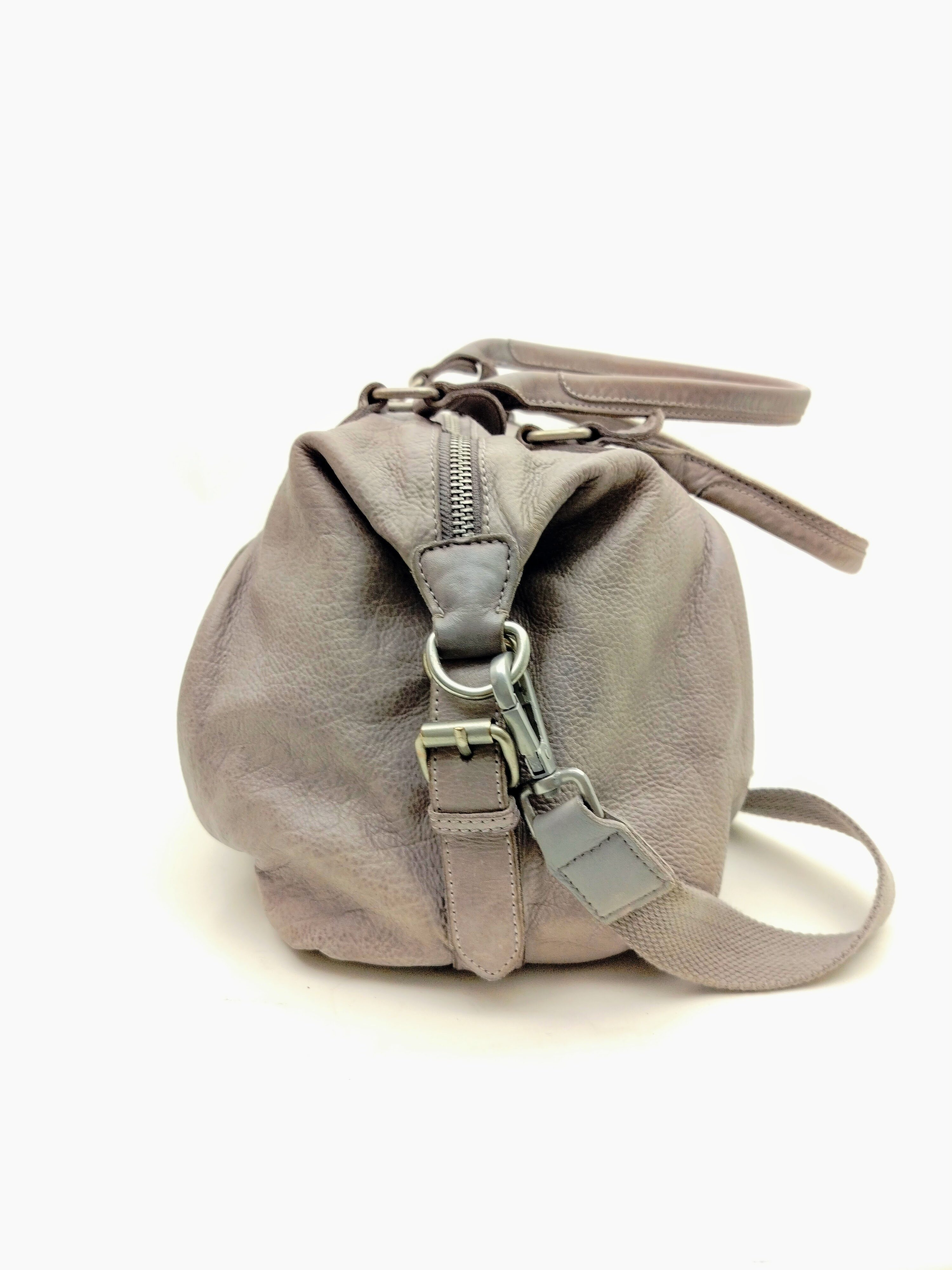Bull & Hunt Handtasche bull&hunt clea-light grey