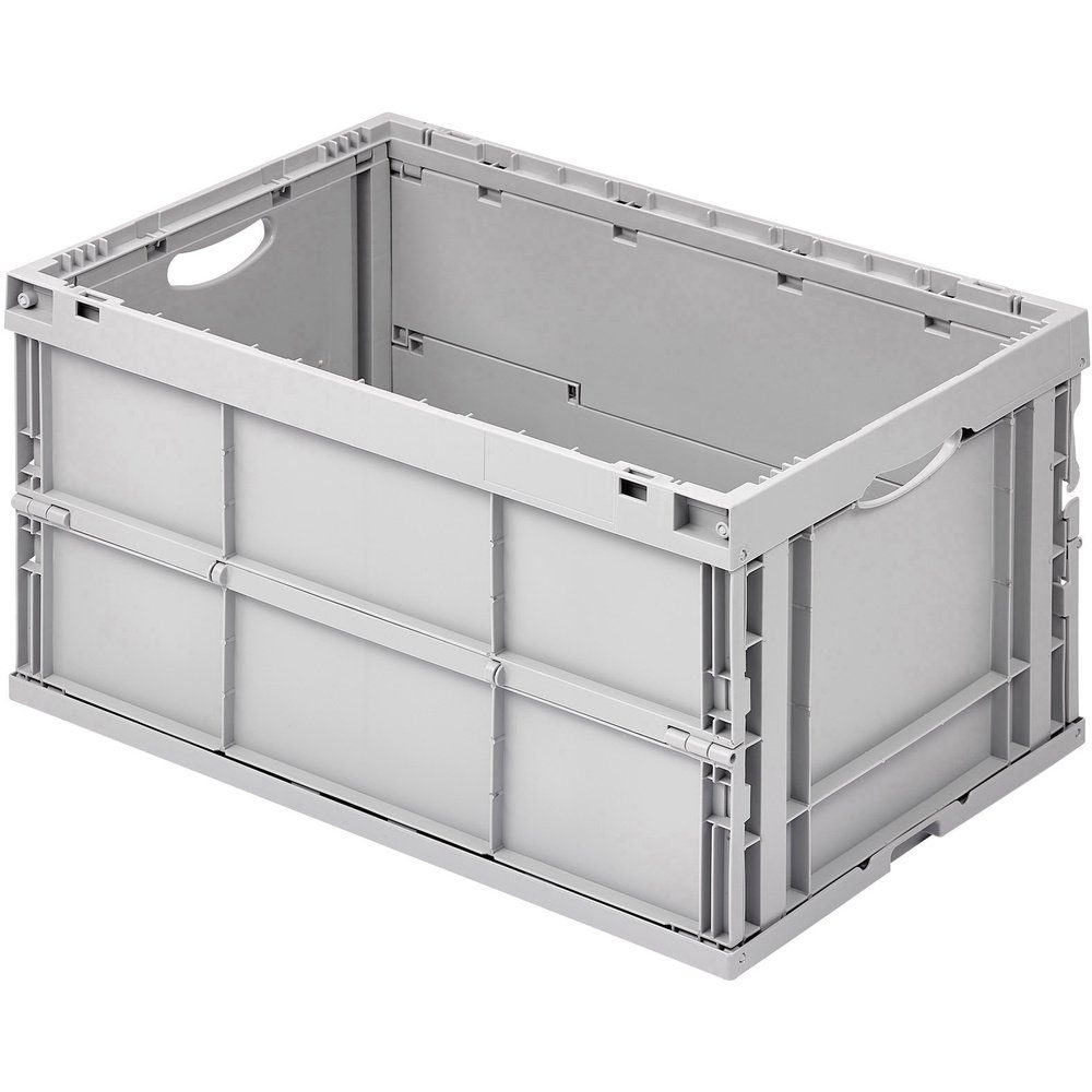 ALUTEC München Aufbewahrungsbox Alutec 05100 Klappbox (L x B x H) 400 x 600 x 320 mm Grau 1 St.