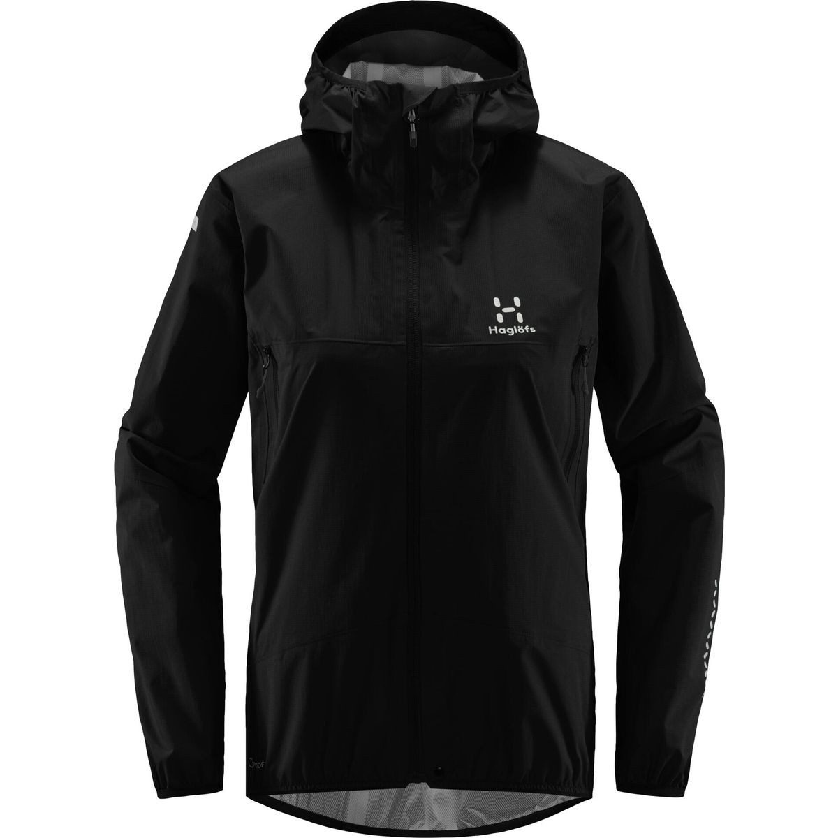 Haglöfs Outdoorjacke L.I.M Proof Jacket Women Leichte, atmungsaktive Damenjacke für Trekking und Wandern mit – Bild 4 von 5