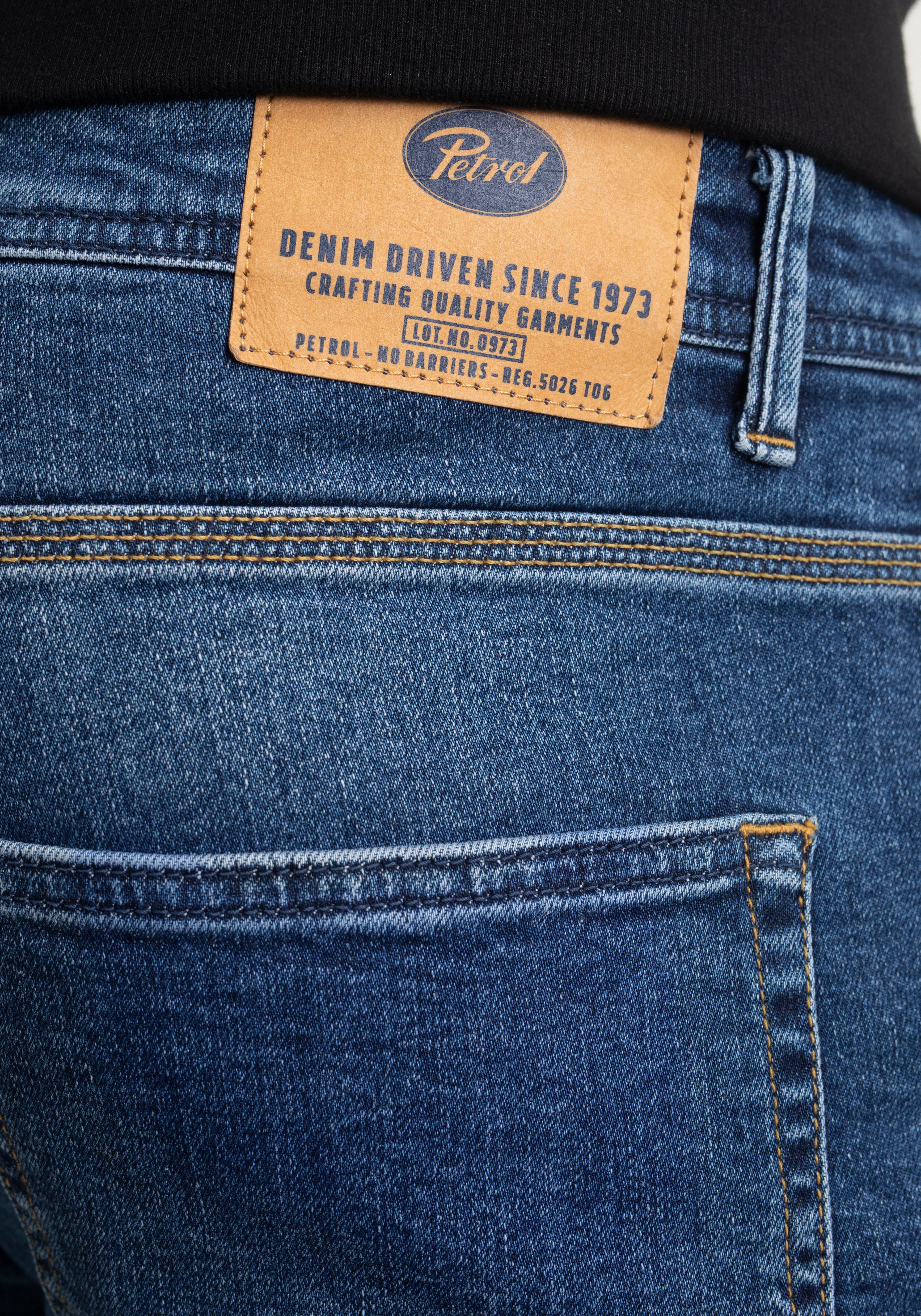 Petrol Industries medium-vintage Slim-fit-Jeans SEAHAM-FUTUREPROOF