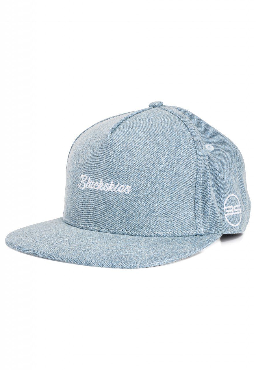 Blackskies Cap Blau-Denim Snapback - Cap Eos Snapback