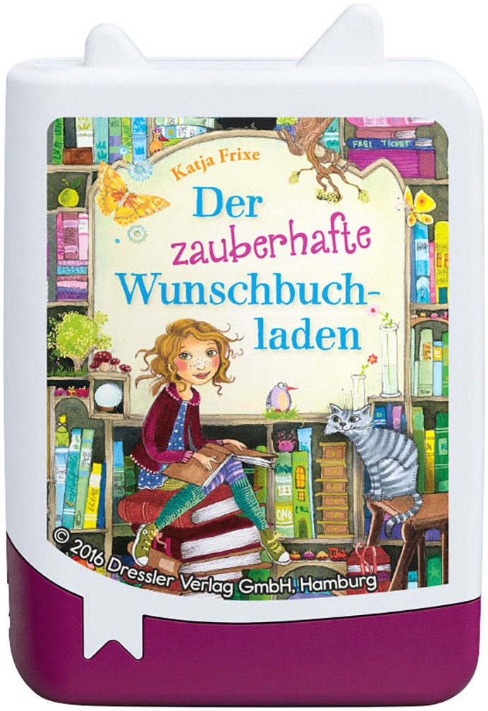 tonies Hörbuch Der zauberhafte Wunschbuchladen