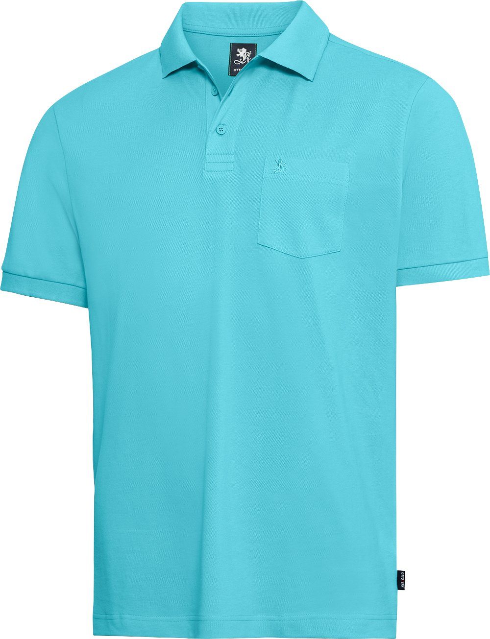 Otto Kern Poloshirt (Packung, 3er-Pack) aus reiner Baumwolle günstig online kaufen