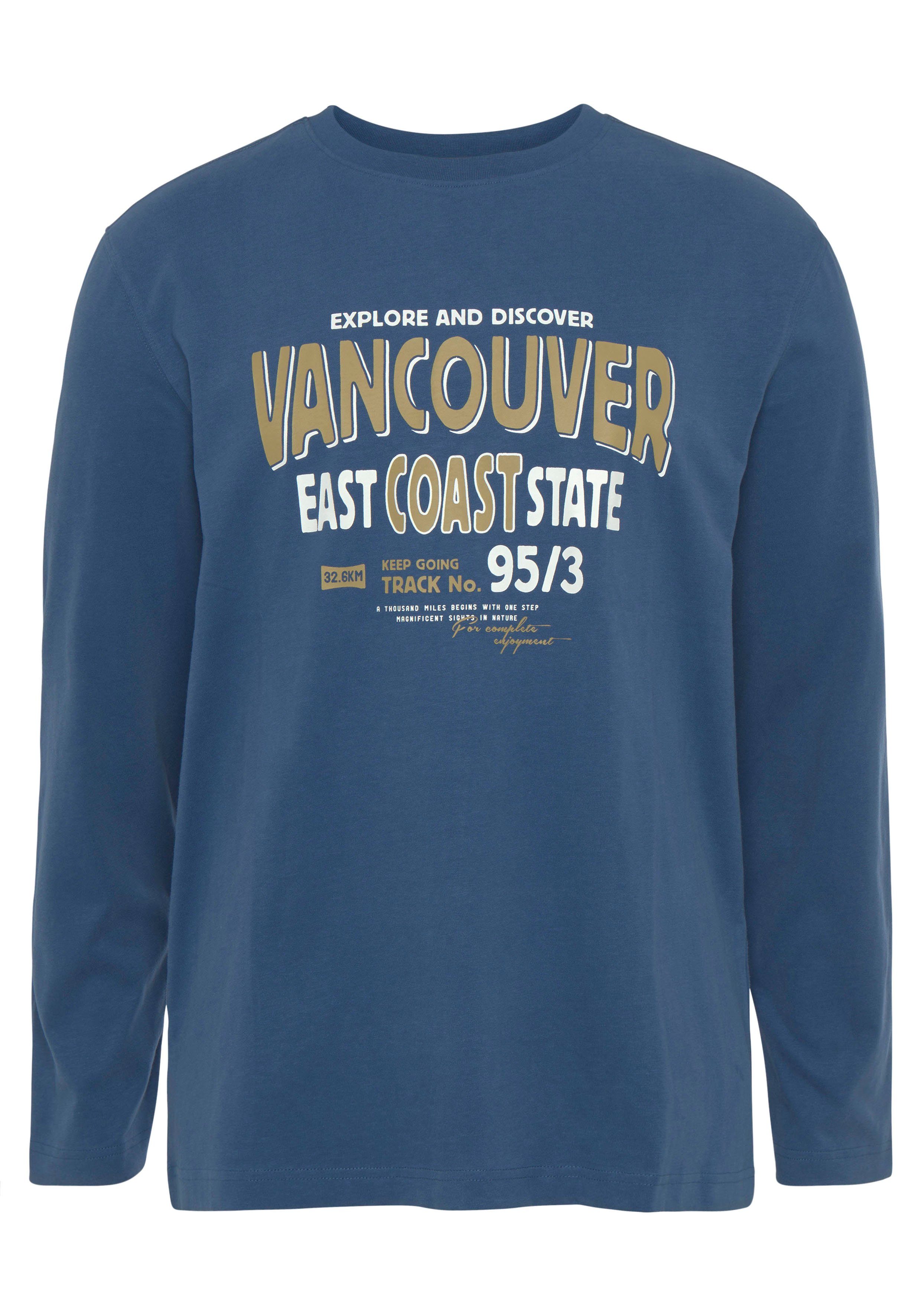 Langarmshirt