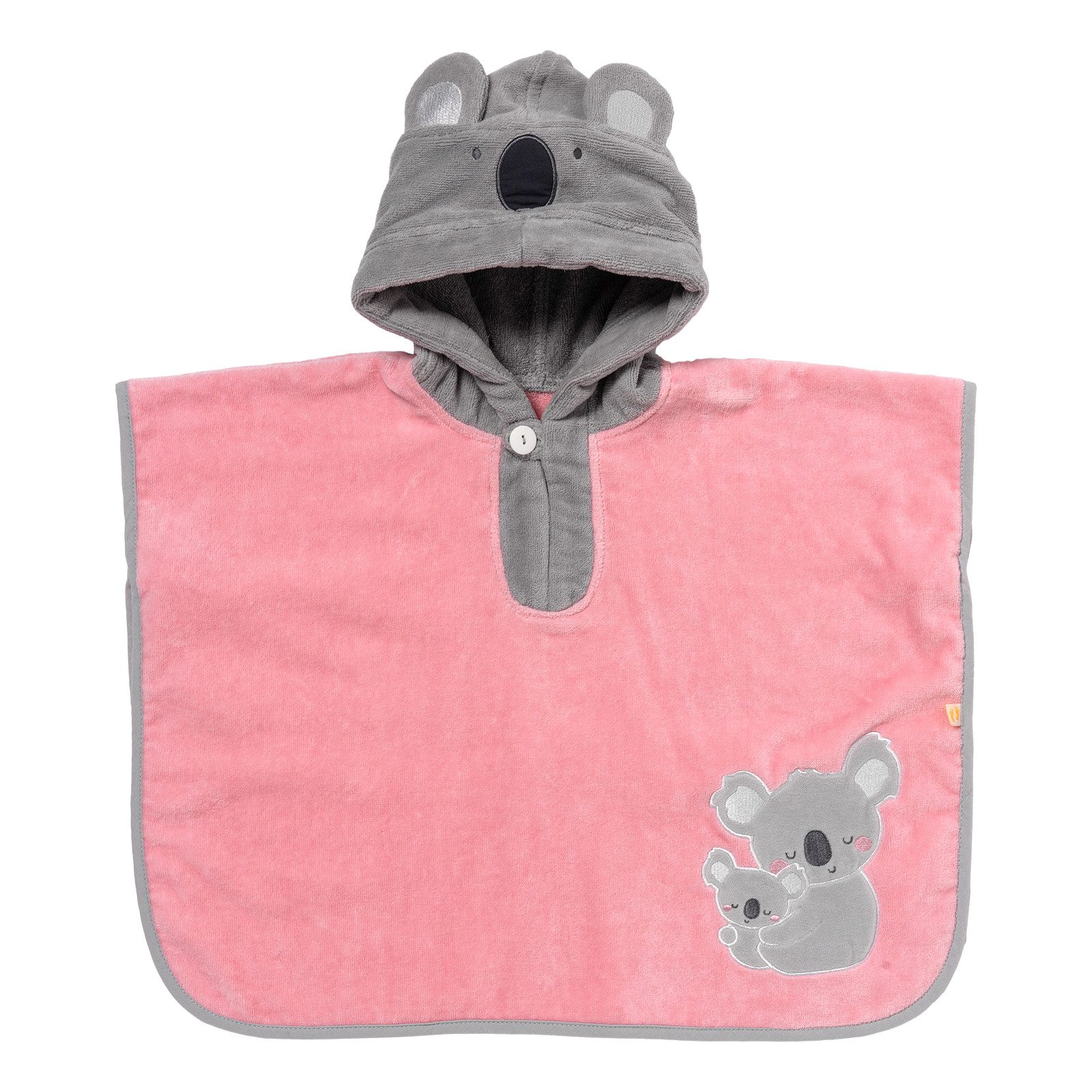 Schlummersack Kinderbademantel Frottee Badeponcho OEKO-Tex zertifiziert