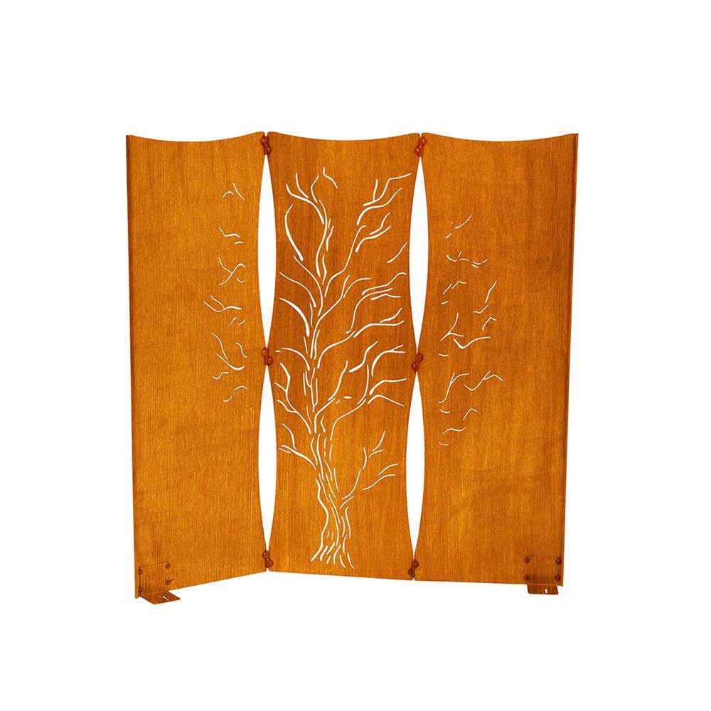 HOME DELUXE Sichtschutzelement >>Sichtschutz TREEFLOW günstig online kaufen