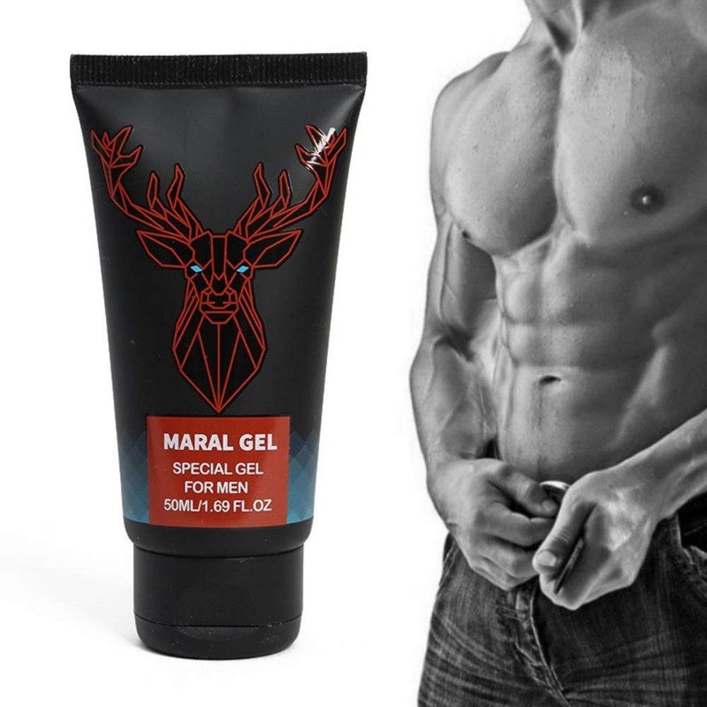 Gleit- und Massagegel Premium MARAL GEL Creme Gleitgel Gleitcreme für den Penis