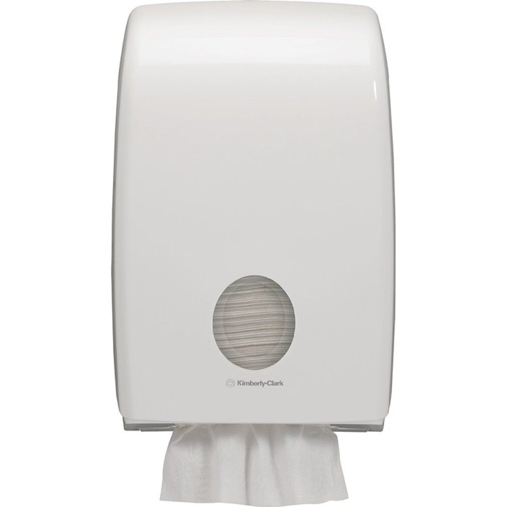 KIMBERLY-CLARK Strandtücher Handtuchspender AQUARIUS 6945 H399xB265x H399xB265xT136ca.mm