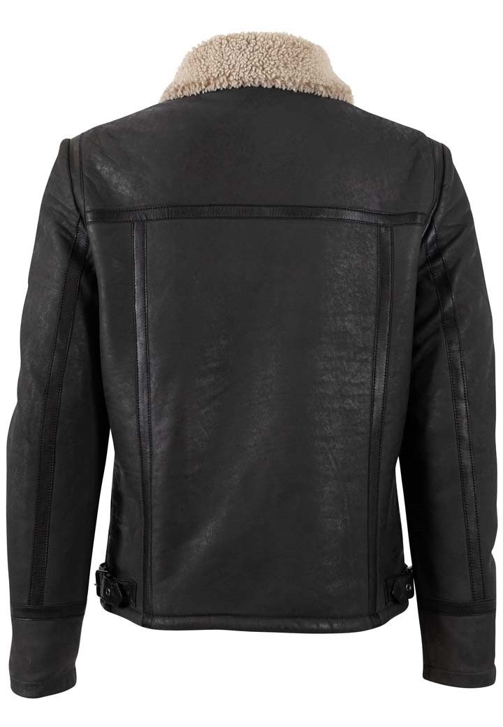 Mauritius Lederjacke MMAlasko - Pilotenlederjacke - moderne Echtleder Pilot günstig online kaufen