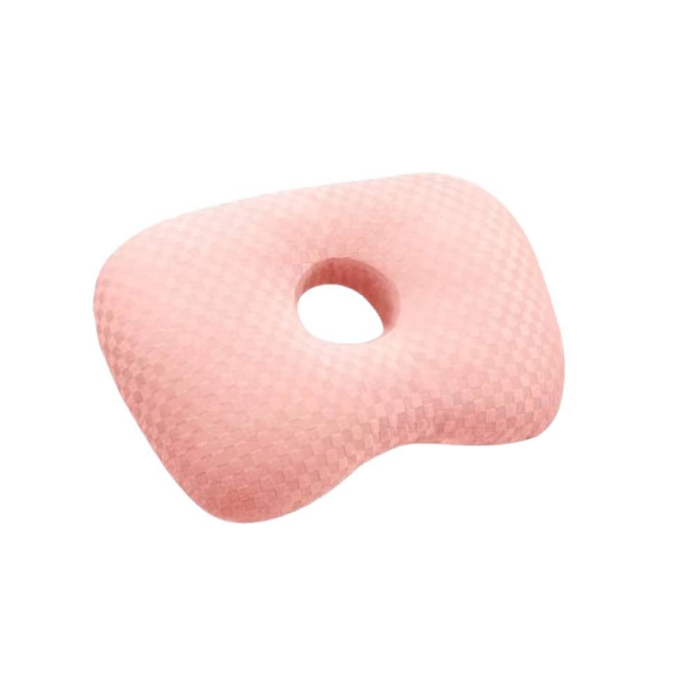 Blusmart Nackenstützkissen Ohrpiercing-Kissen mit Baumwollfüllung, Atmungsaktiv, ergonomisch, Piercingkissen mit 8,9 cm Loch, Für seitliche Piercings und Schläfer