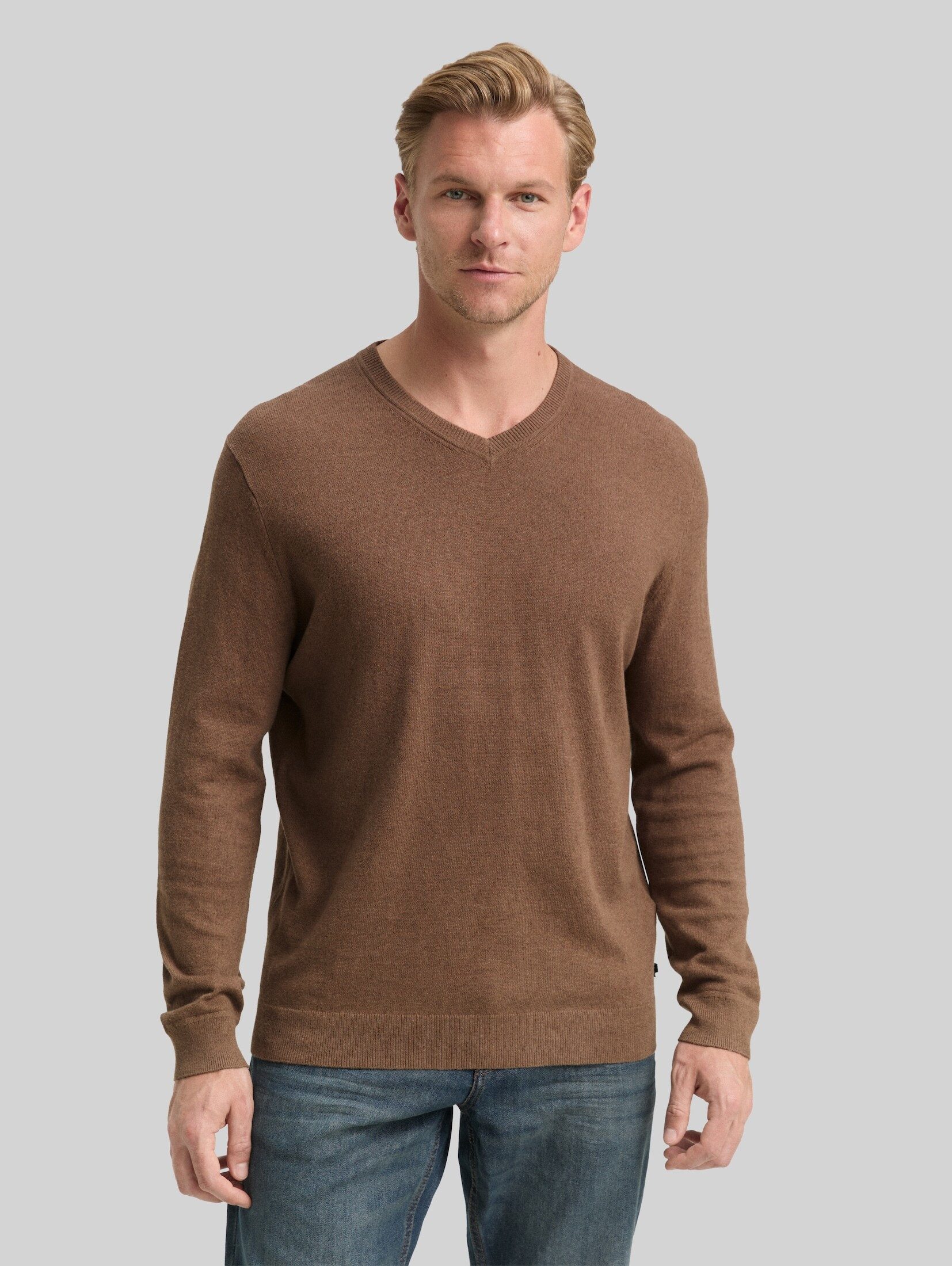 TOM TAILOR Strickpullover Pullover & Strickjacken Strickpullover mit Kaschmir-Anteil