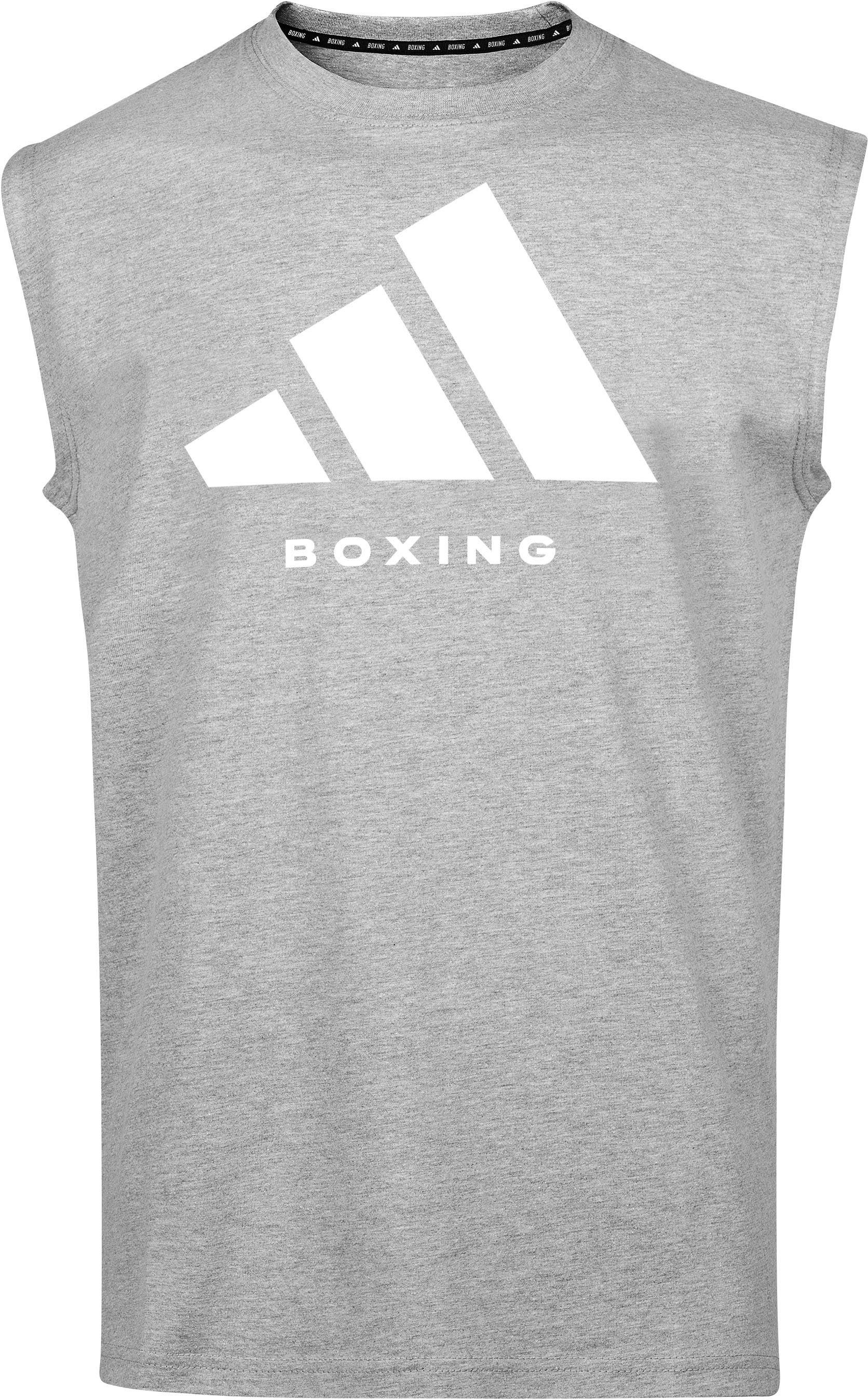 Community grau Performance Tank Boxing Muskelshirt Top adidas
