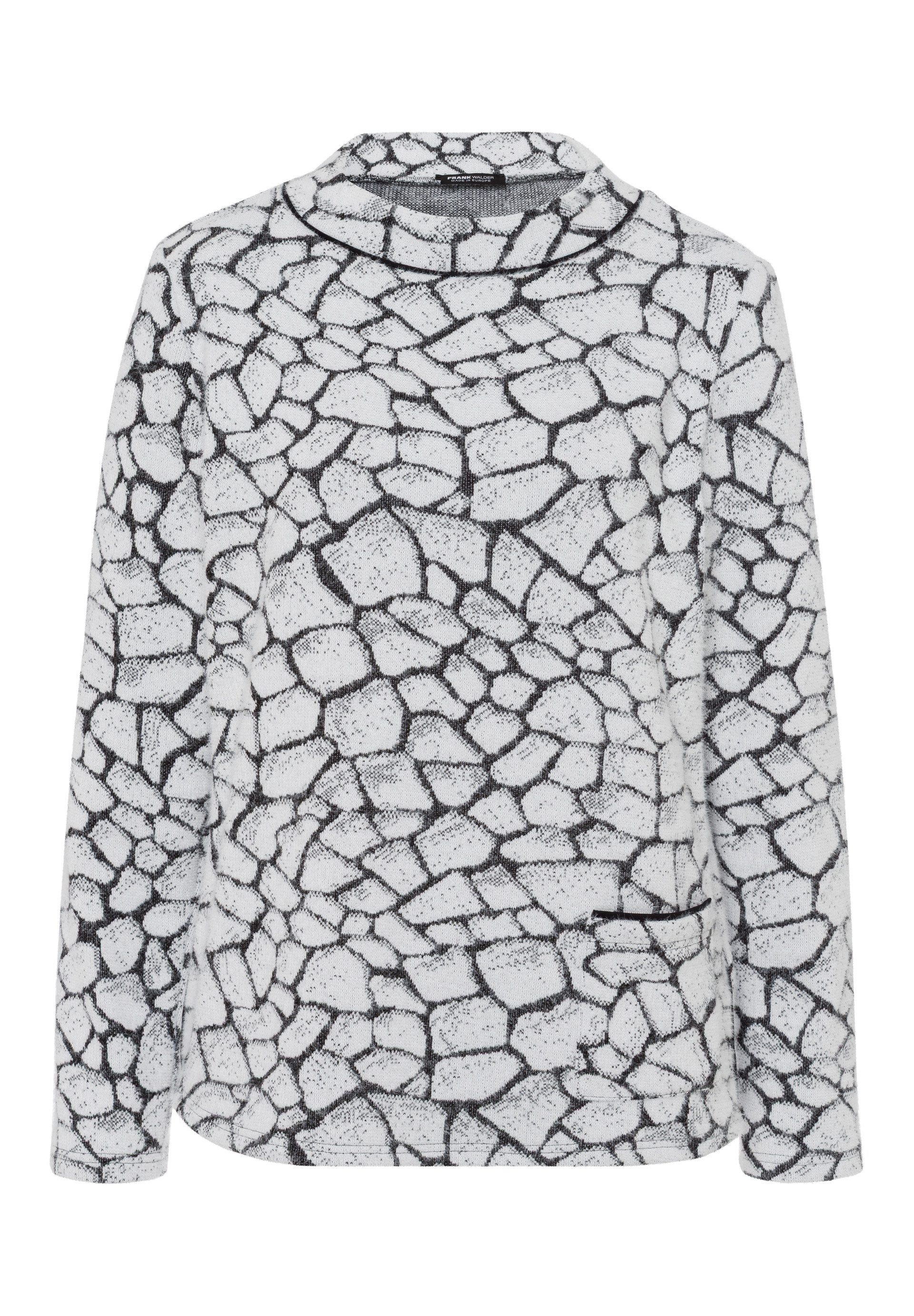 FRANK WALDER Strickpullover in moderner Optik günstig online kaufen