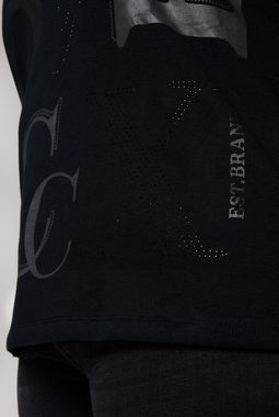 SOCCX Sweater mit Seitenschlitze