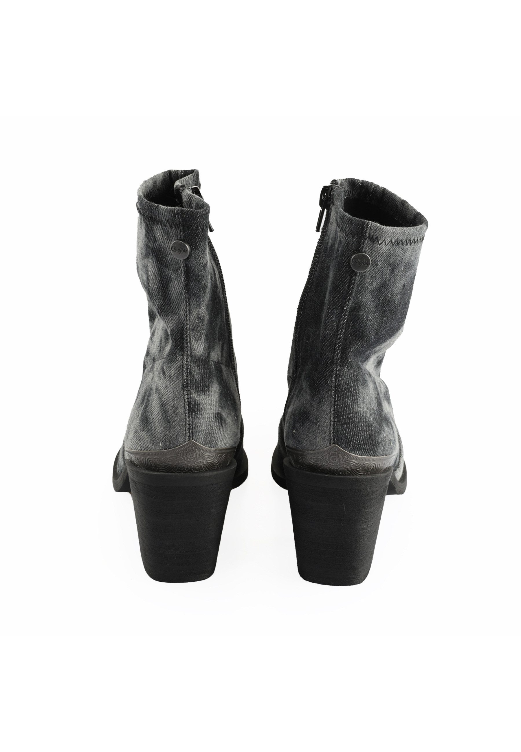 Buffalo Buffalo West Boot Lo Vega Denim Stiefel