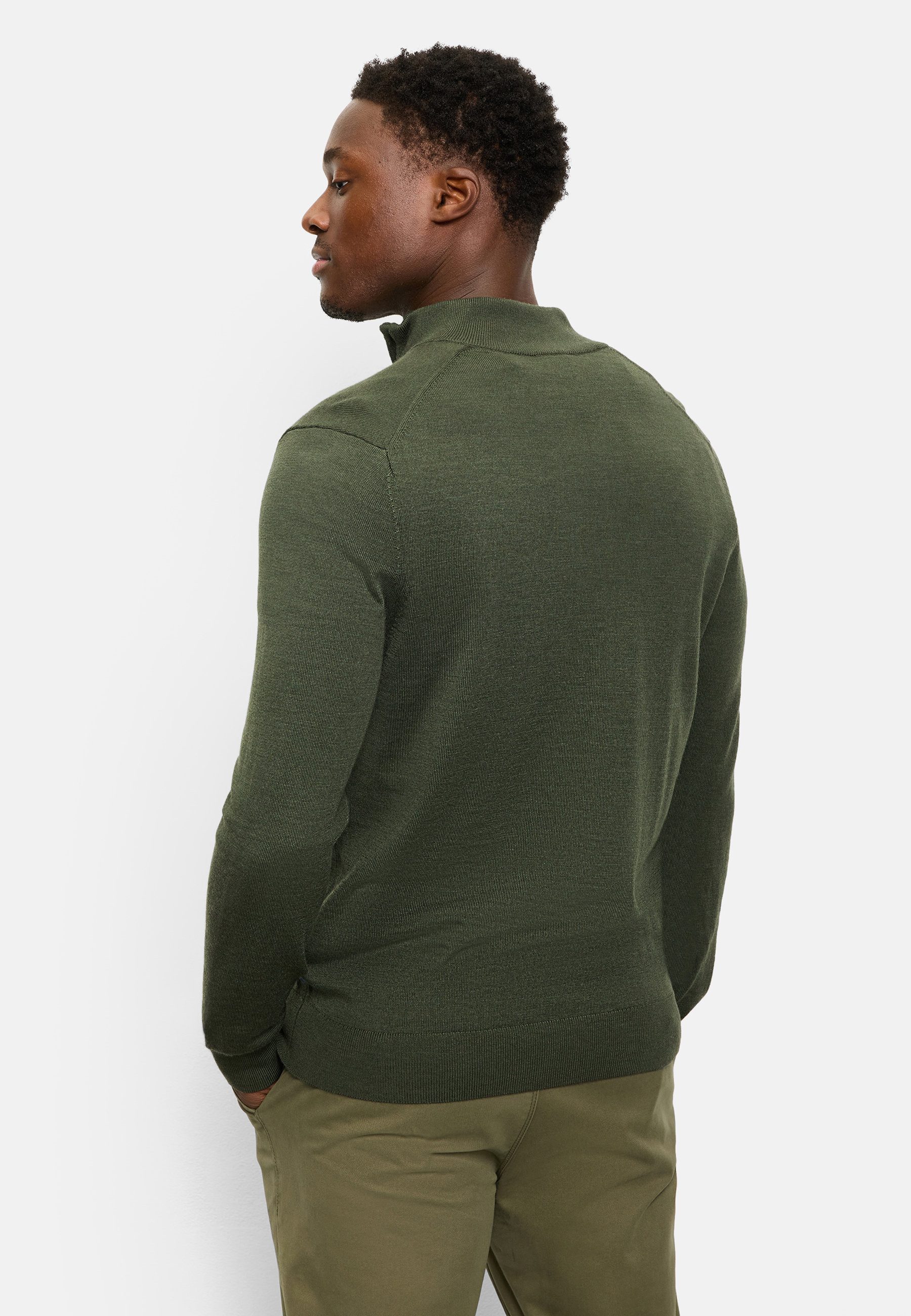 OLYMP Strickpullover OLYMP Casual Strick, regular fit