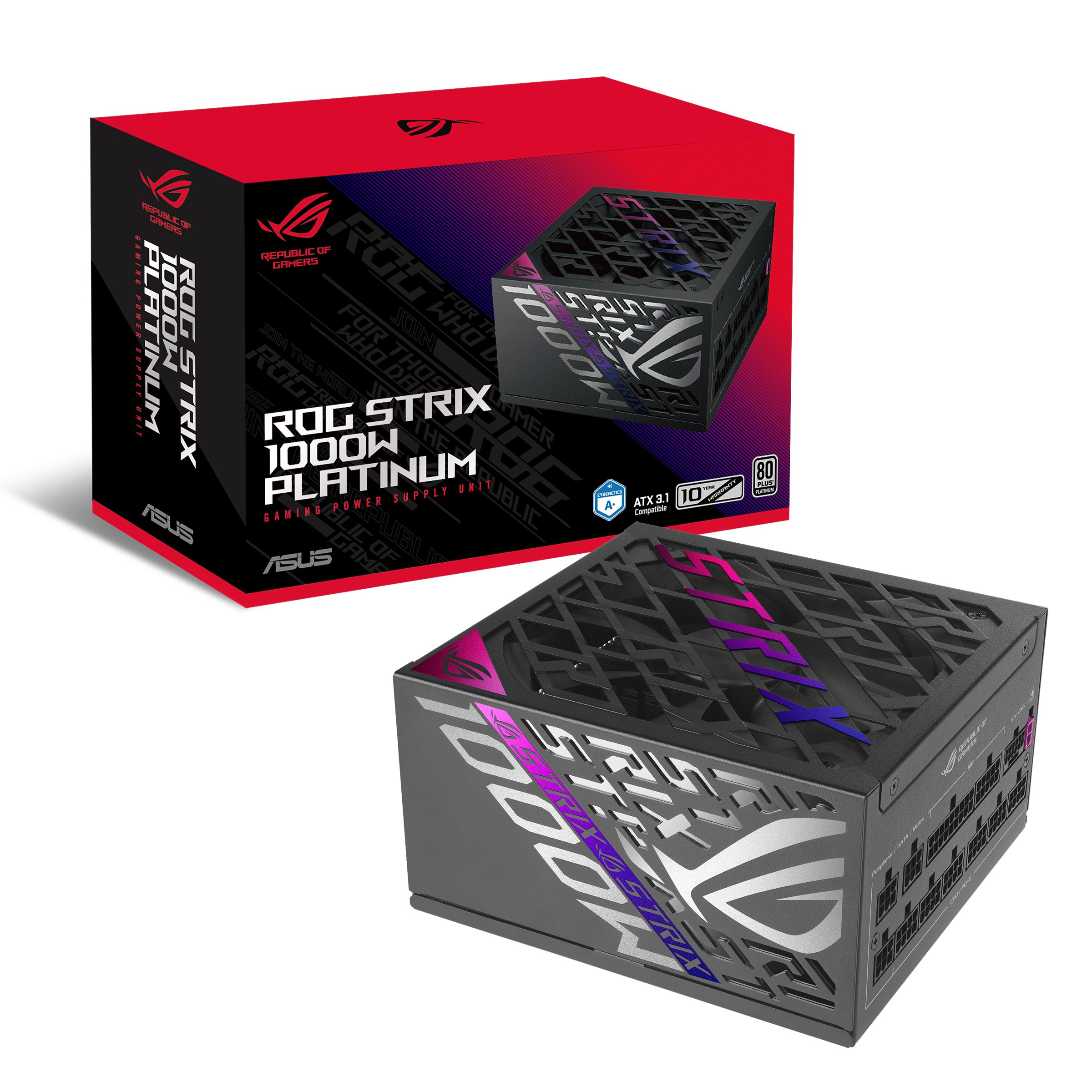 Asus ROG STRIX 1000W Platinum Netzteil