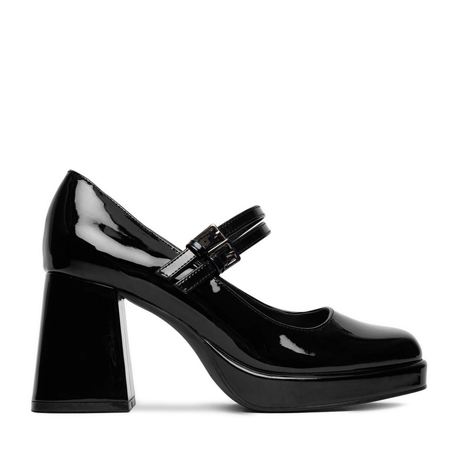 Jenny Jenny Damen Pumps CEO-JY230928 Schwarz High-Heel-Stiefel