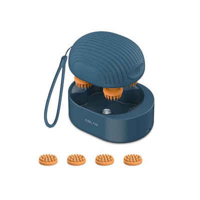 ANLAN Massagegerät Wireless Kopfmassagegerät Elektrisch Stressabbau IPX7 wasserdicht