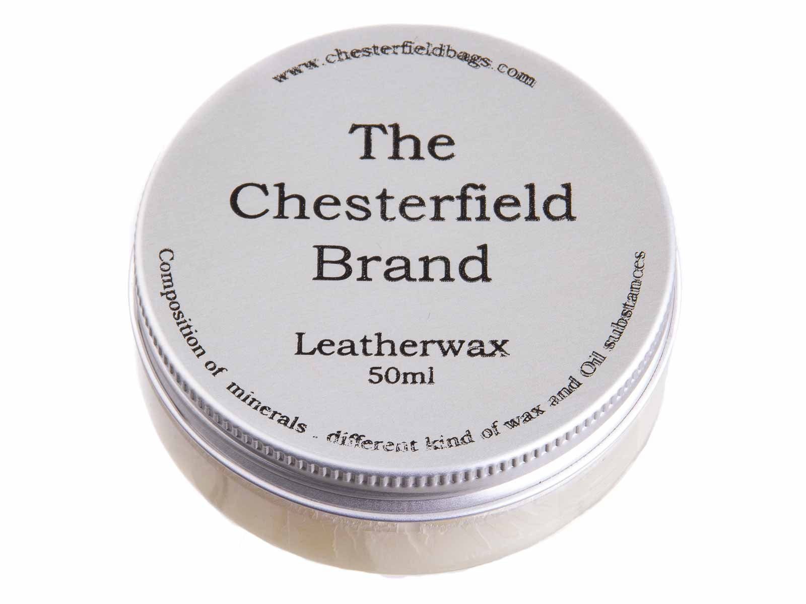(1 Chesterfield The The Brand C011001 St), Leatherwax Wanddekoobjekt Brand 50 Echtleder ml Chesterfield