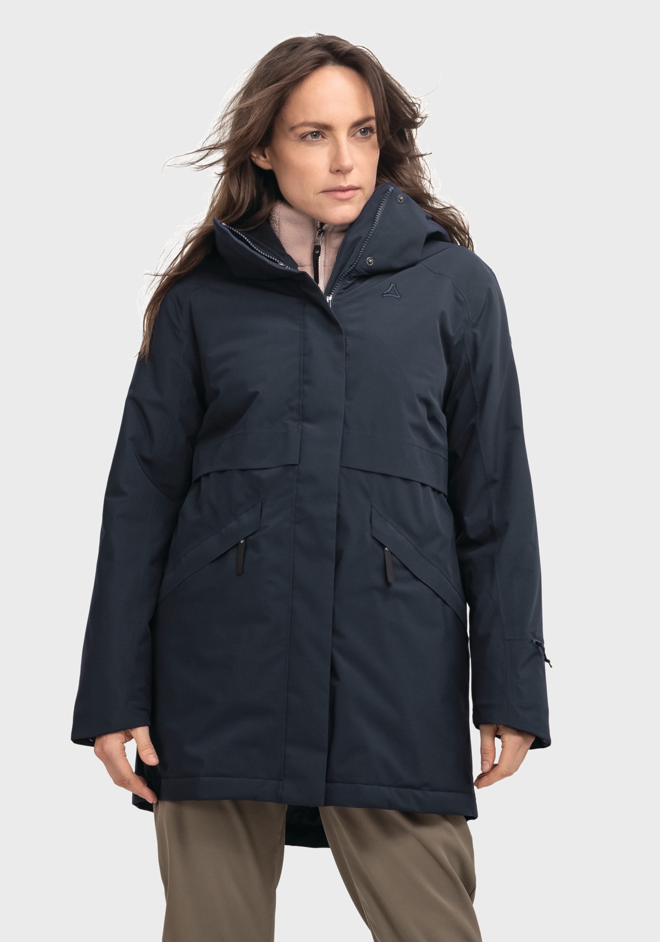 Schöffel Parka Urban Ins Parka Style Malkay WMS