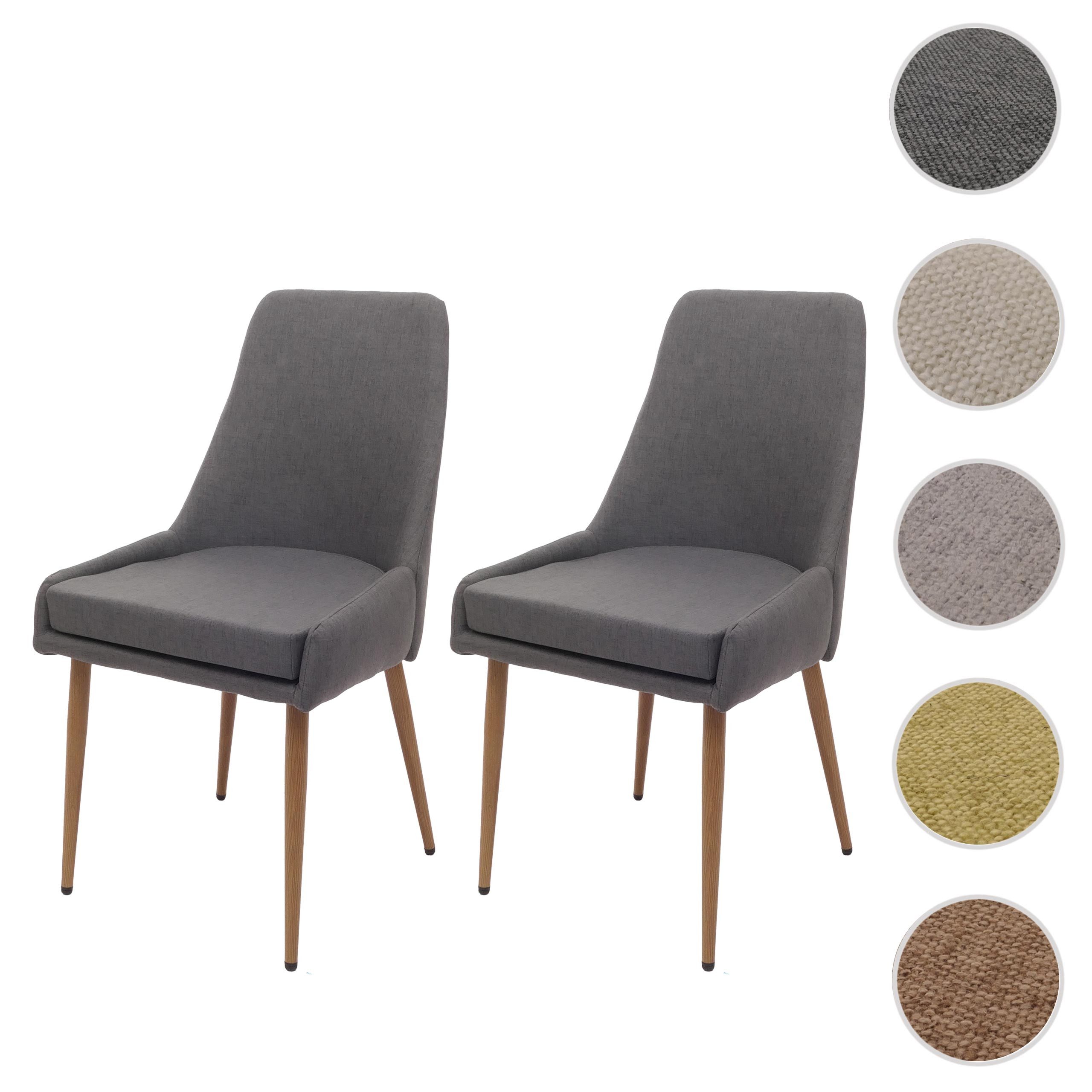 MCW Esszimmerstuhl MCW-O27 (Set, 2 St), Hohe Rückenlehne, Stabile Beine aus günstig online kaufen