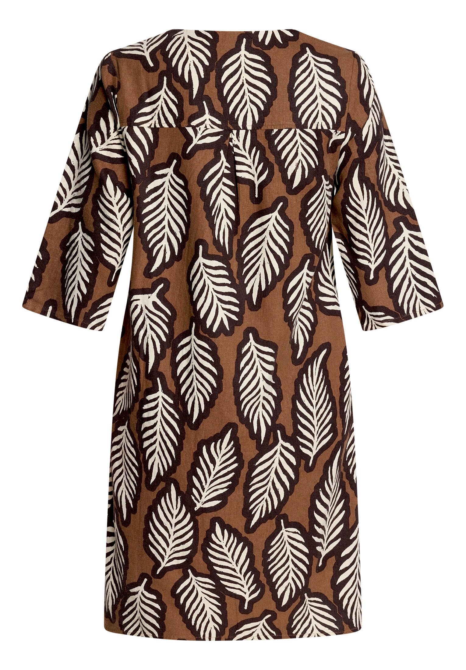 Cartoon Sommerkleid Damen mit Muster