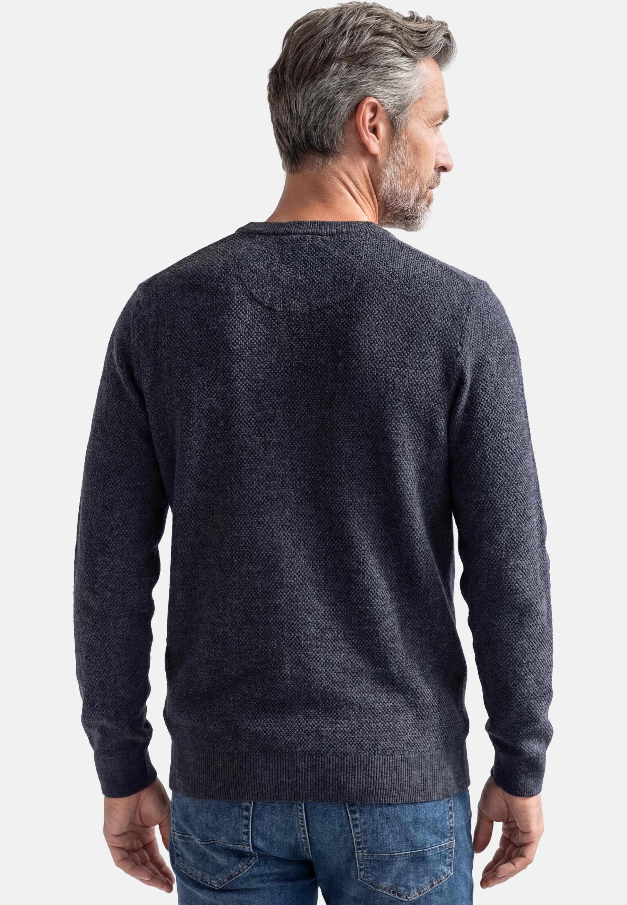 Redmond Rundhalspullover 2er Pack Basic (Spar-Set, 2-tlg) Pullover - Baumwolle - Atmungsaktiv