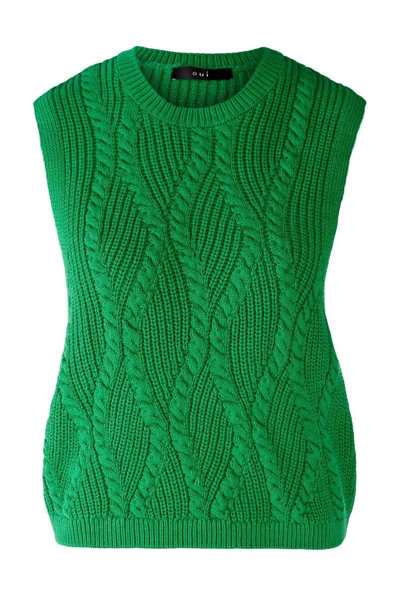 Oui Set Strickpullover