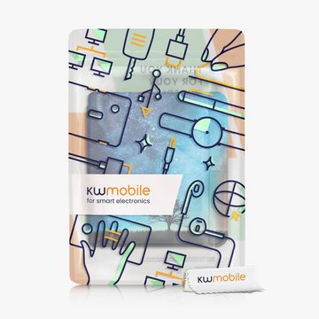 kwmobile E-Reader-Hülle Hülle für Tolino Vision 6, Kunstleder eReader Schutzhülle - Flip Cover Case