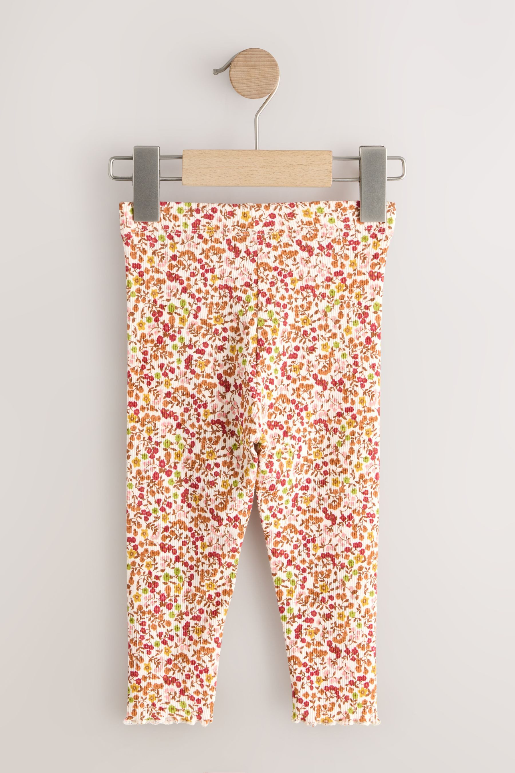 Next Strickleggings Gerippte Leggings (1-tlg)