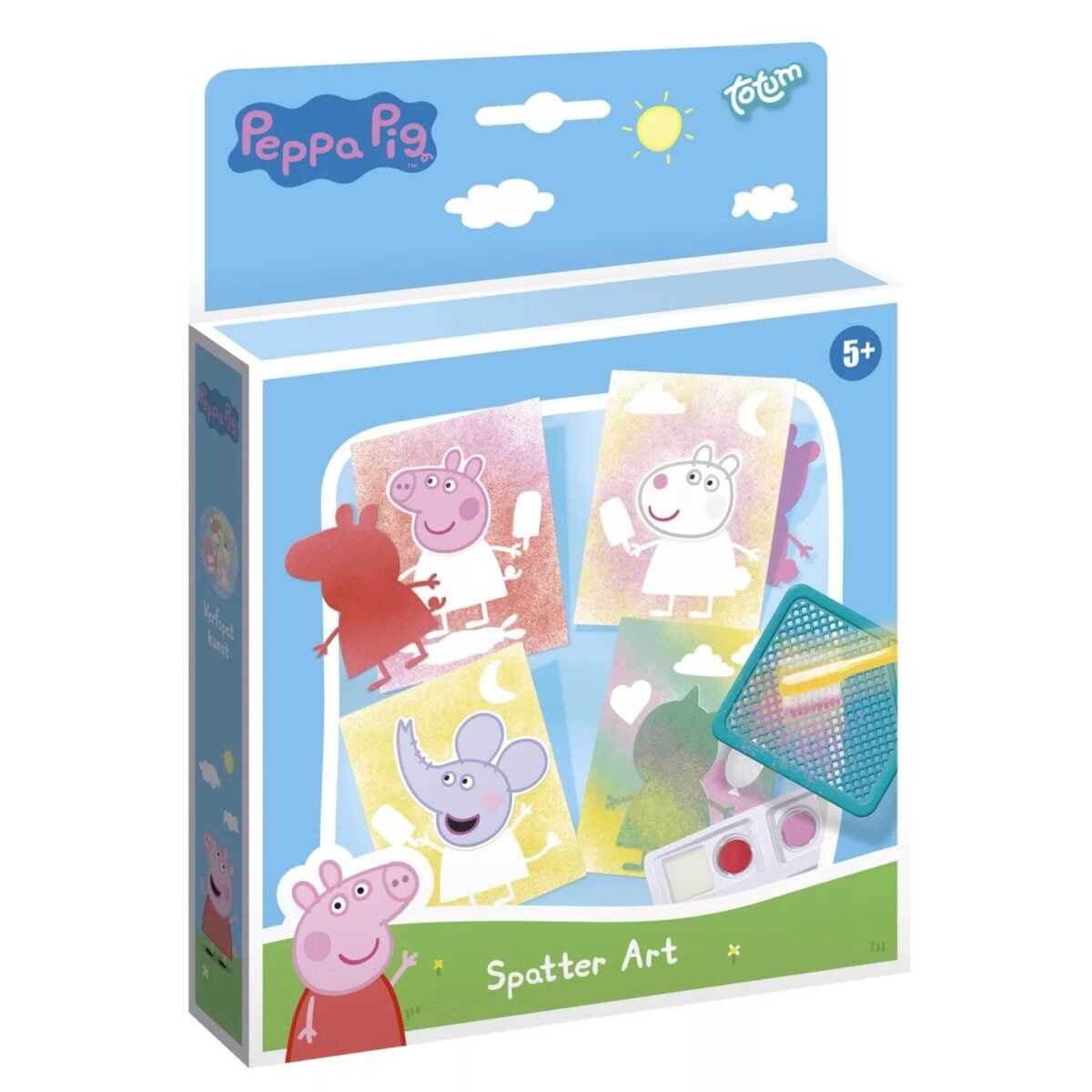 Peppa Pig Kreativset Peppa Wutz Summer kreatives Set
