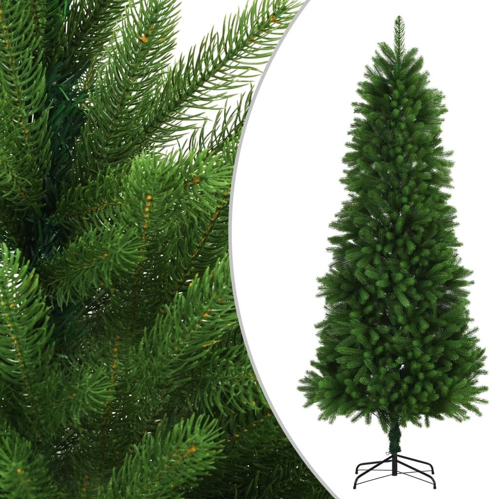 Künstlicher Weihnachtsbaum 240 cm Künstlicher Weihnachtsbaum Naturgetreue Nadeln 240 cm Grün