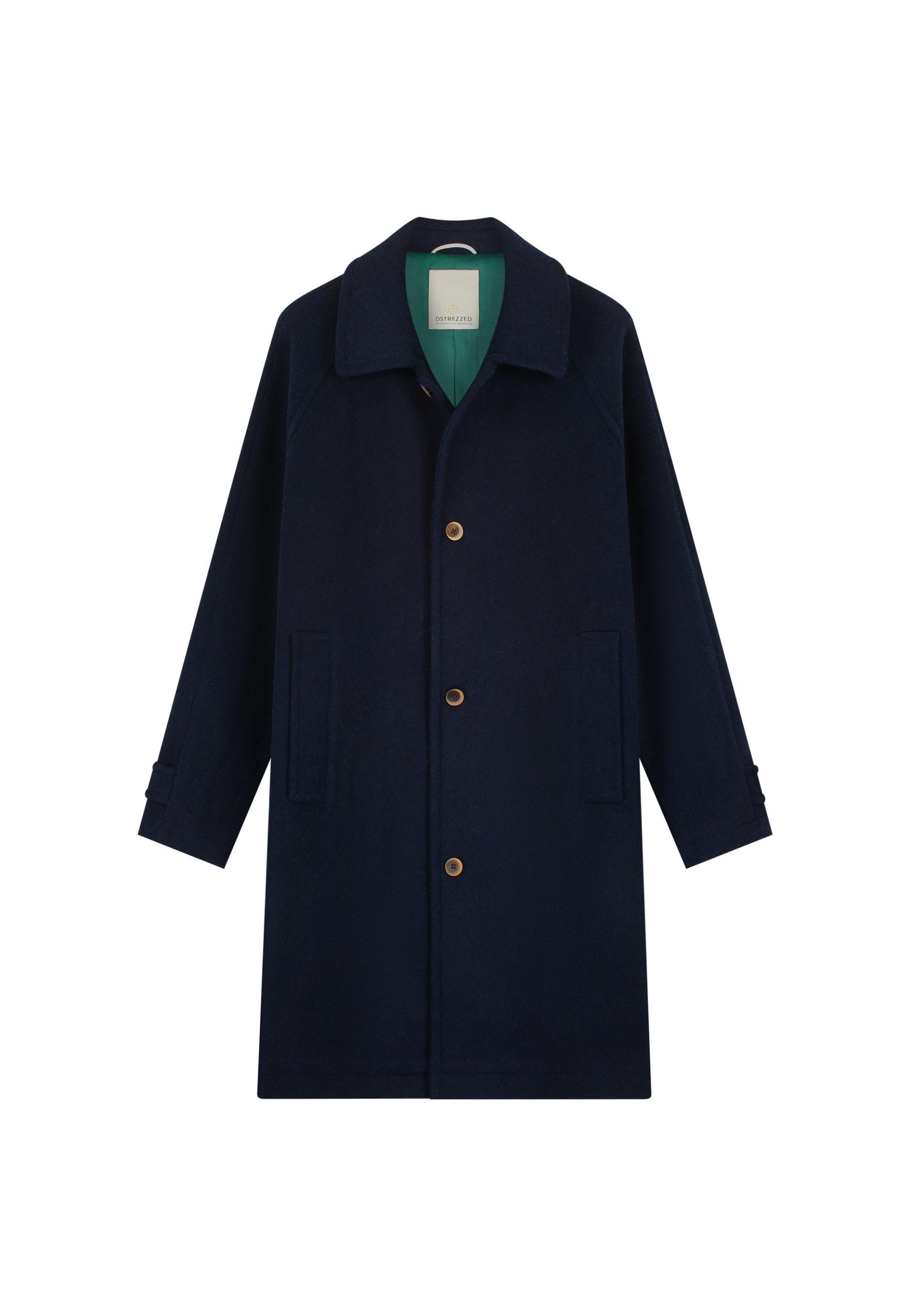Dstrezzed Wollmantel DS_Isaac Coat
