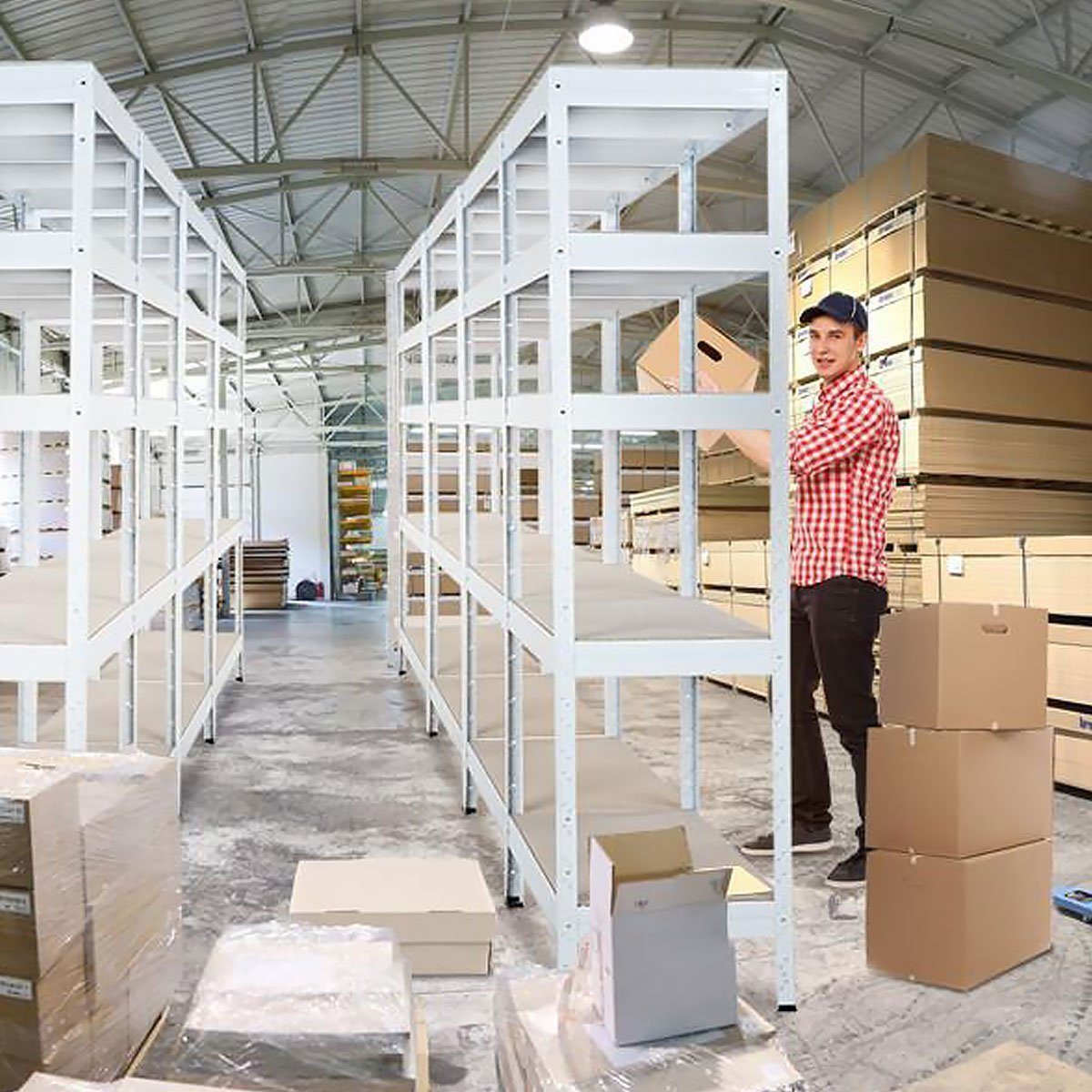 Karat Schwerlastregal Regal erhältlich in vielen Größen, Standregal