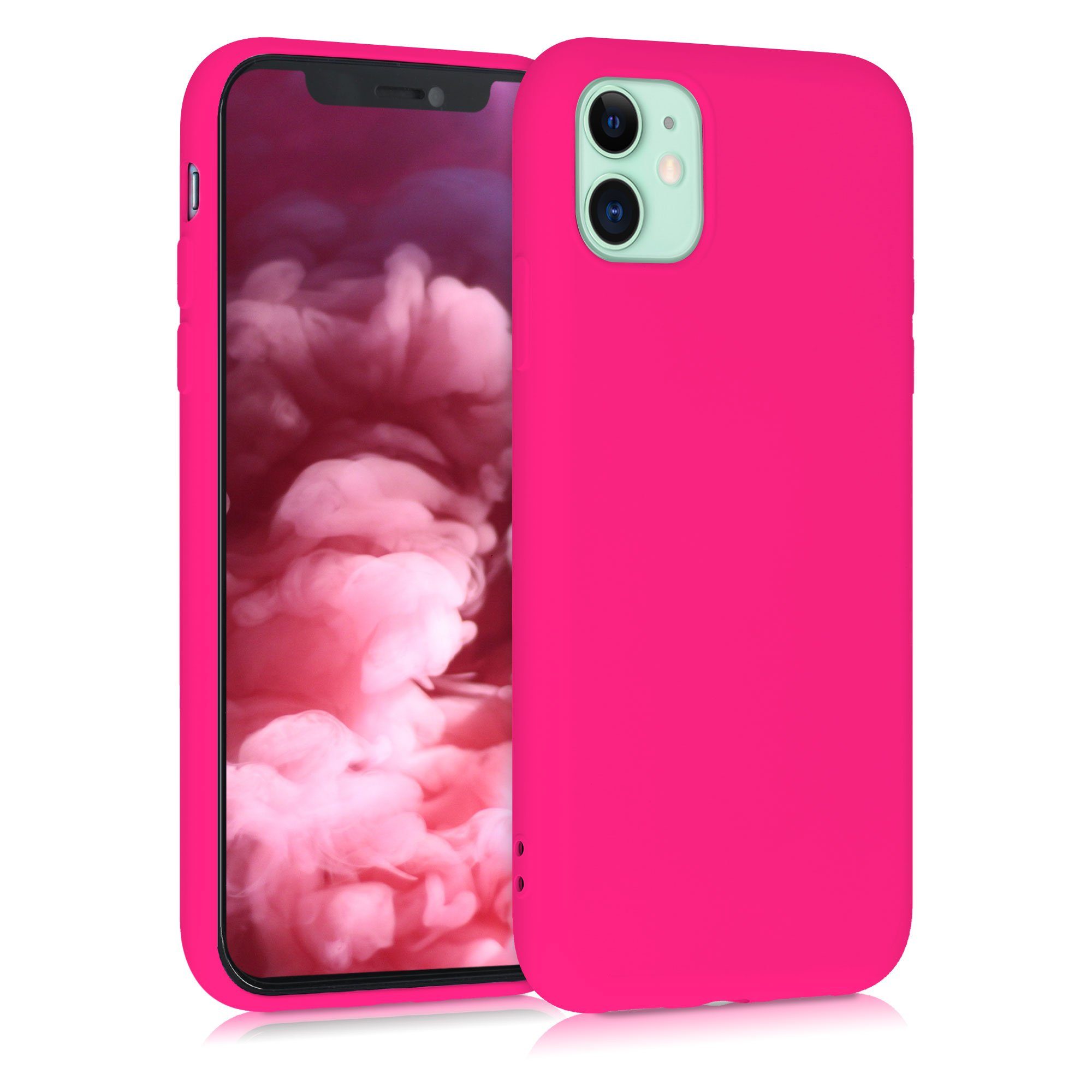 kwmobile Handyhülle Slim Case für Apple iPhone 11, Hülle Silikon Handy - Handyhülle gummiert