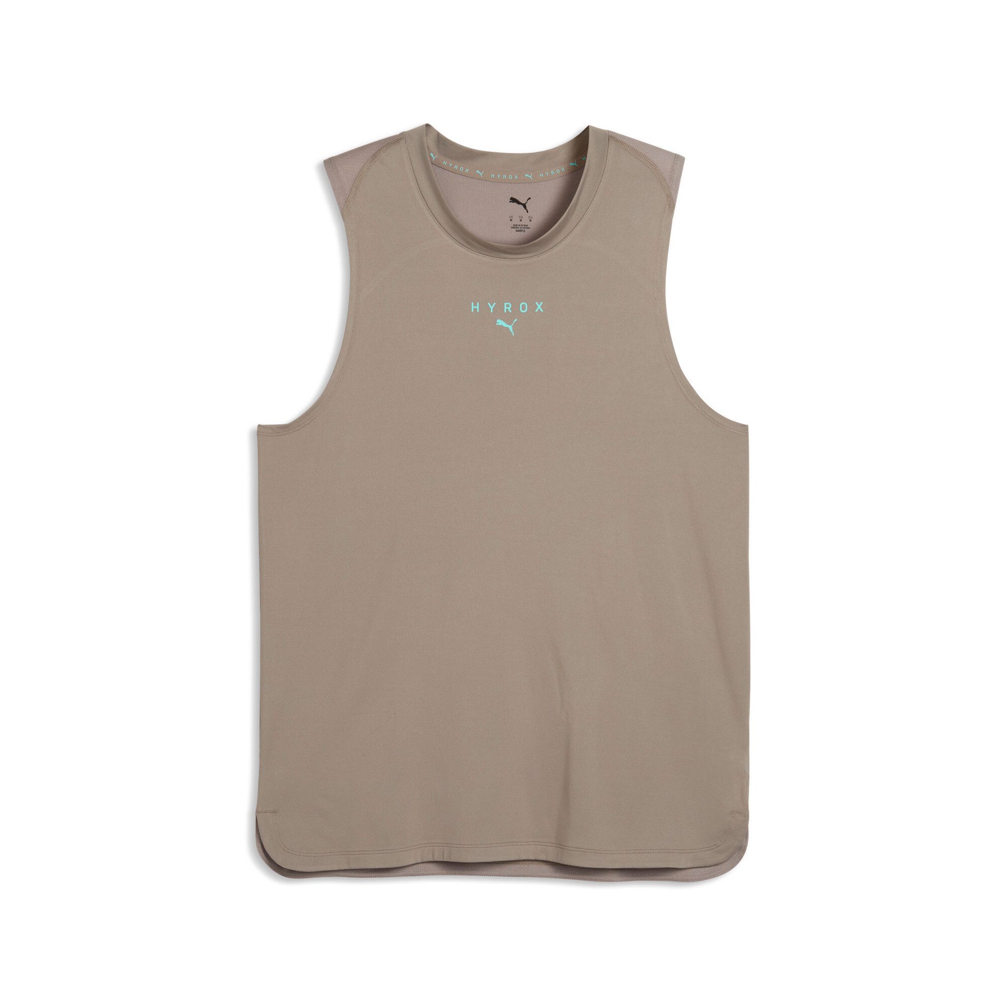 PUMA Tanktop M X HYROX CLOUDSPUN TANK ärmelloses Design, mit Rundhalsausschnitt, in normaler Länge