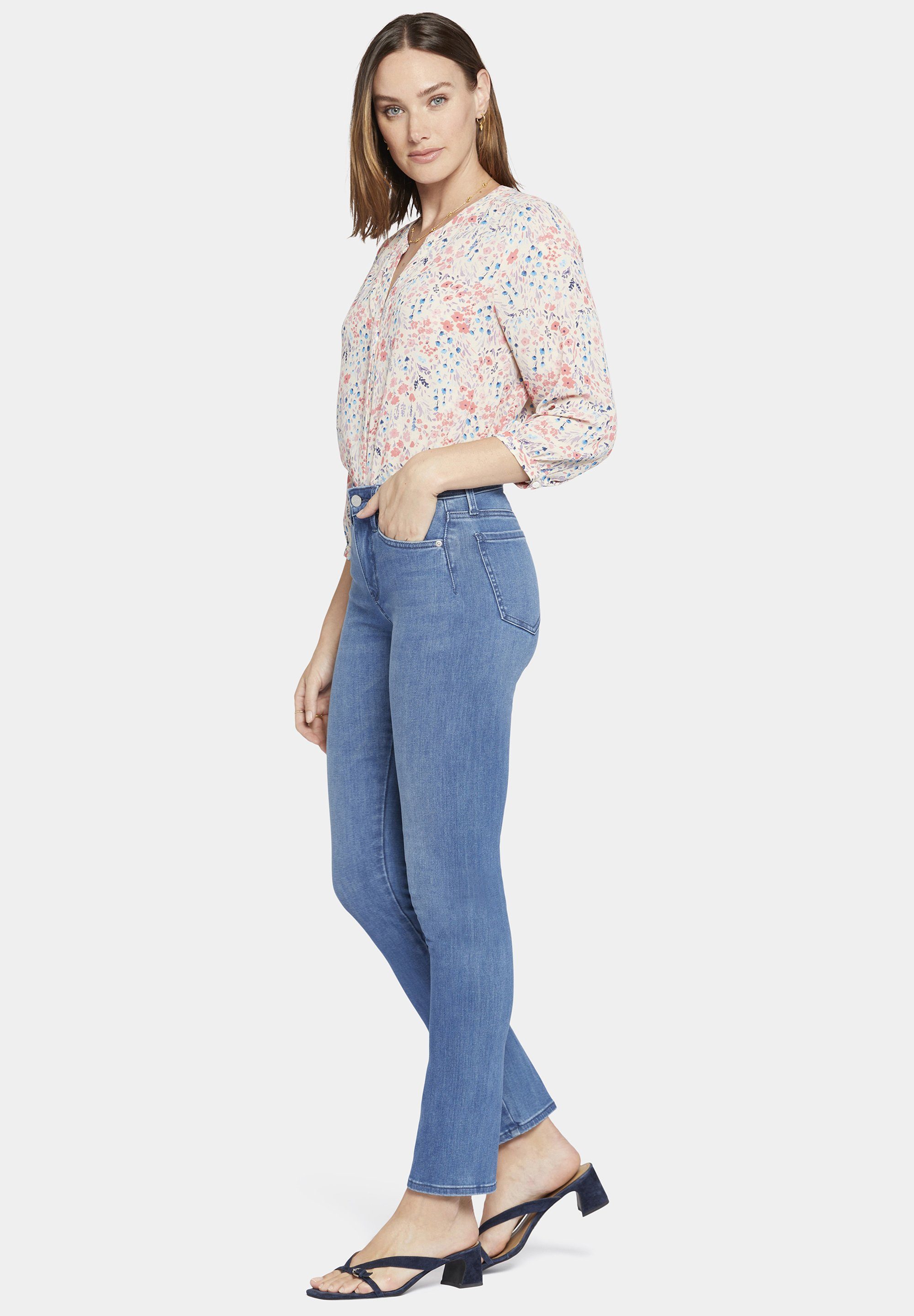 NYDJ Slim-fit-Jeans Sheri Slim Passform Großartige