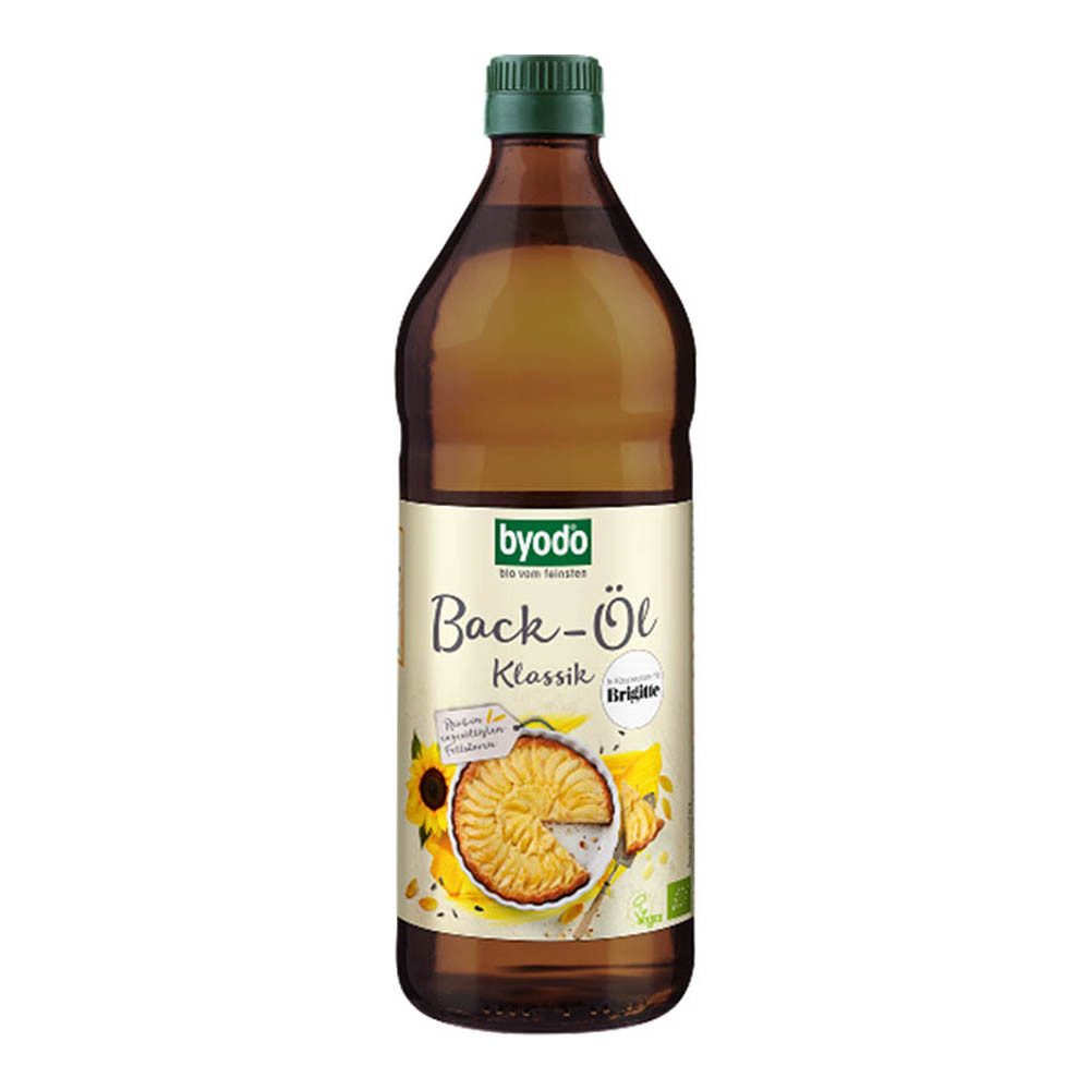 Byodo Speiseöl Back-Öl Klassik 750ml