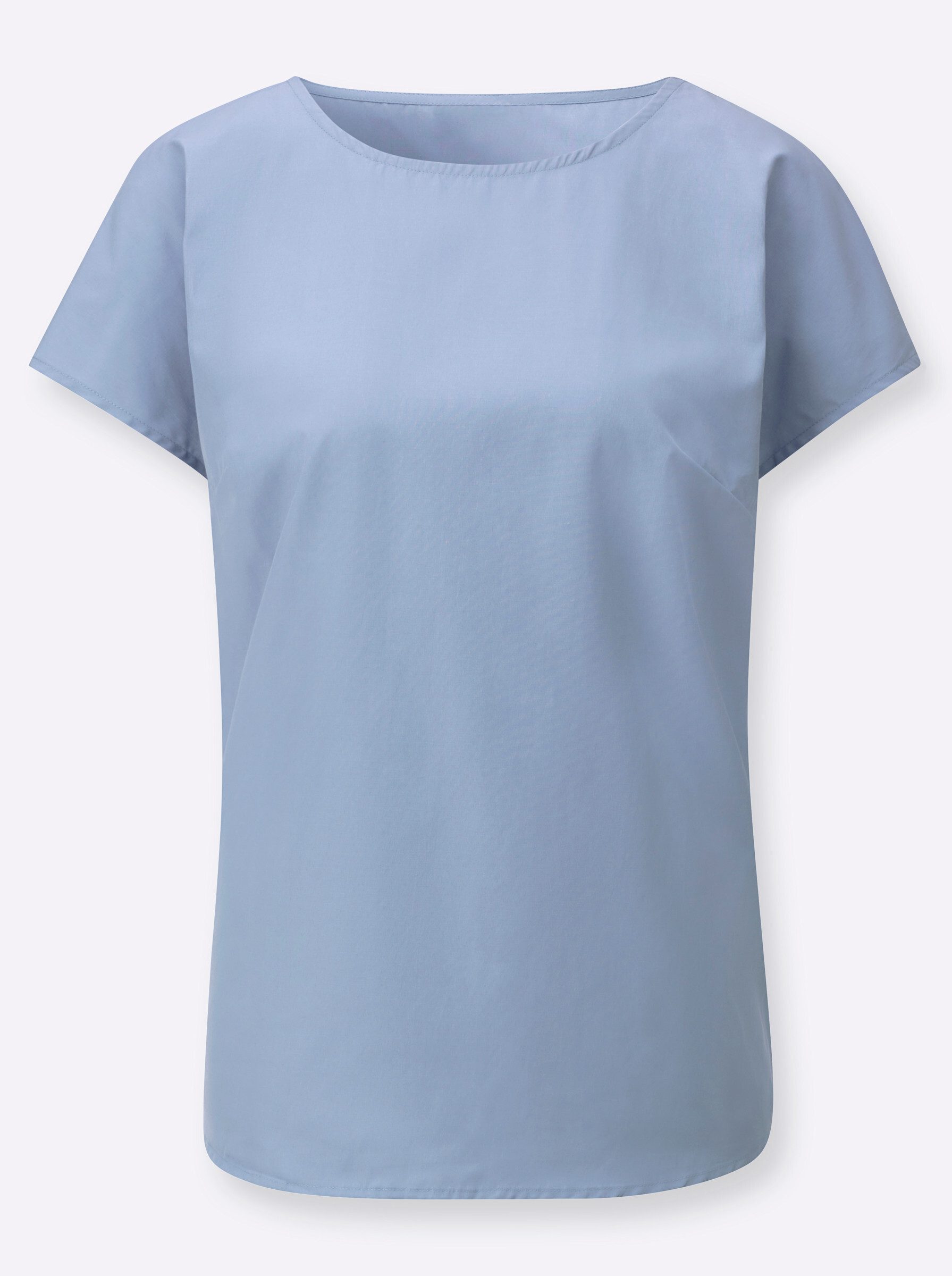 Witt Klassische Bluse Schlupfbluse Kurzarm