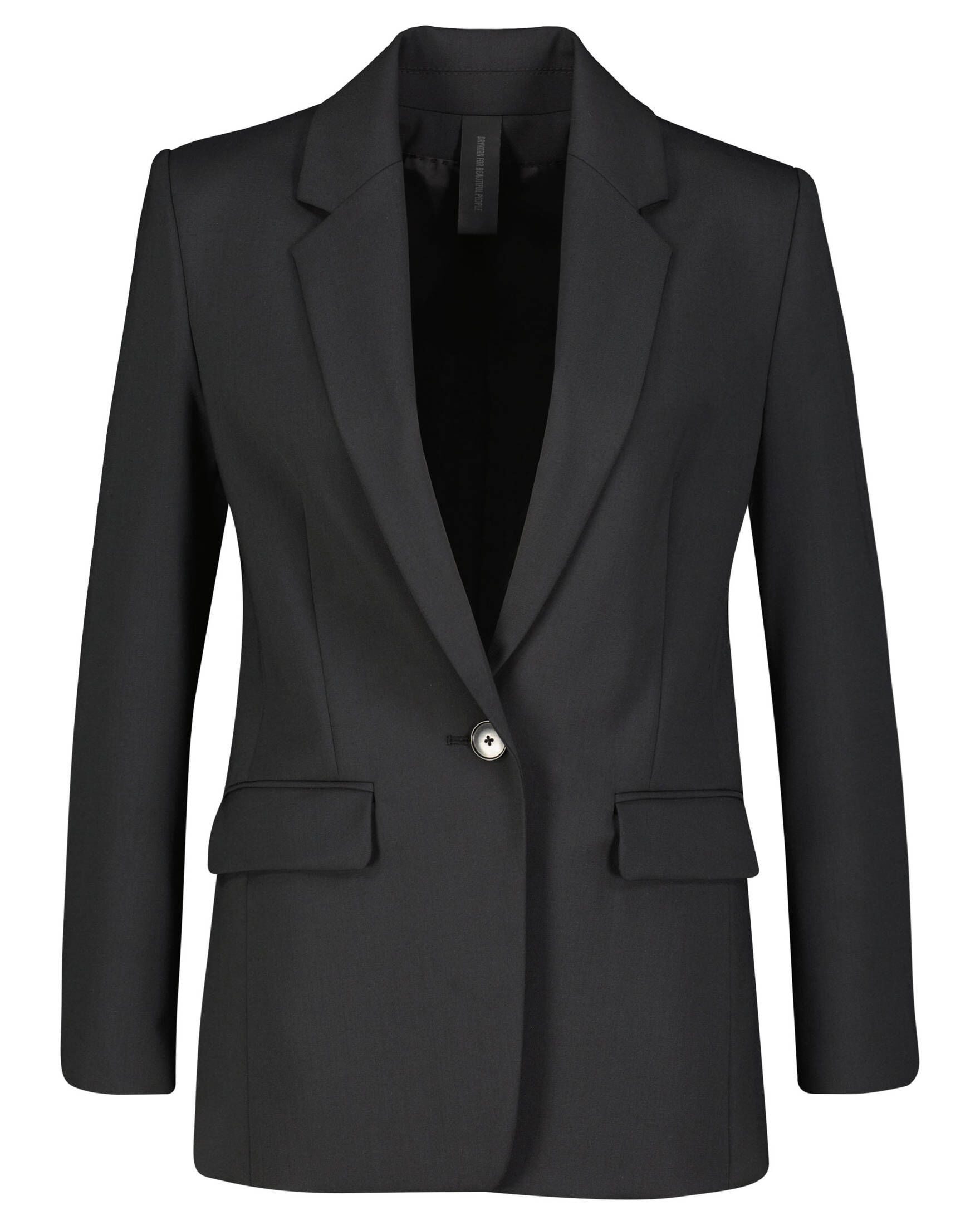 Blusenblazer Damen Blazer ATLIN_2 mit Wolle