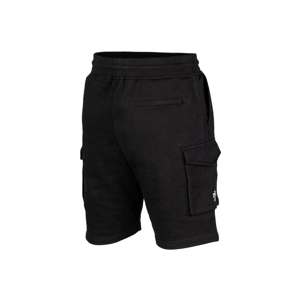 - SCHWARZ Mil-Tec COTTON Cargoshorts SWEATSHORTS S (1-tlg) US