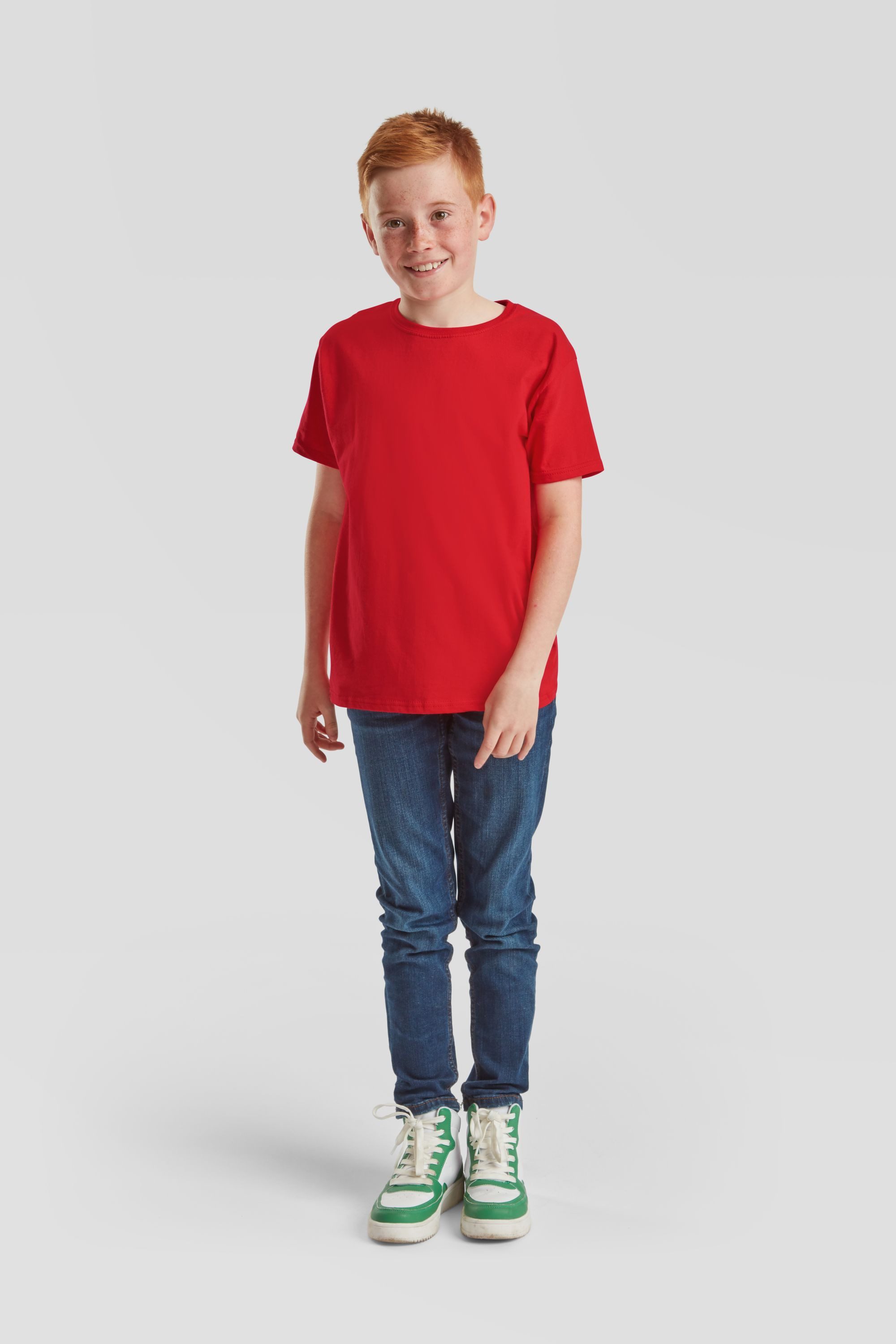 Fruit of the Loom Rundhalsshirt Kids Iconic 150 T-Shirt