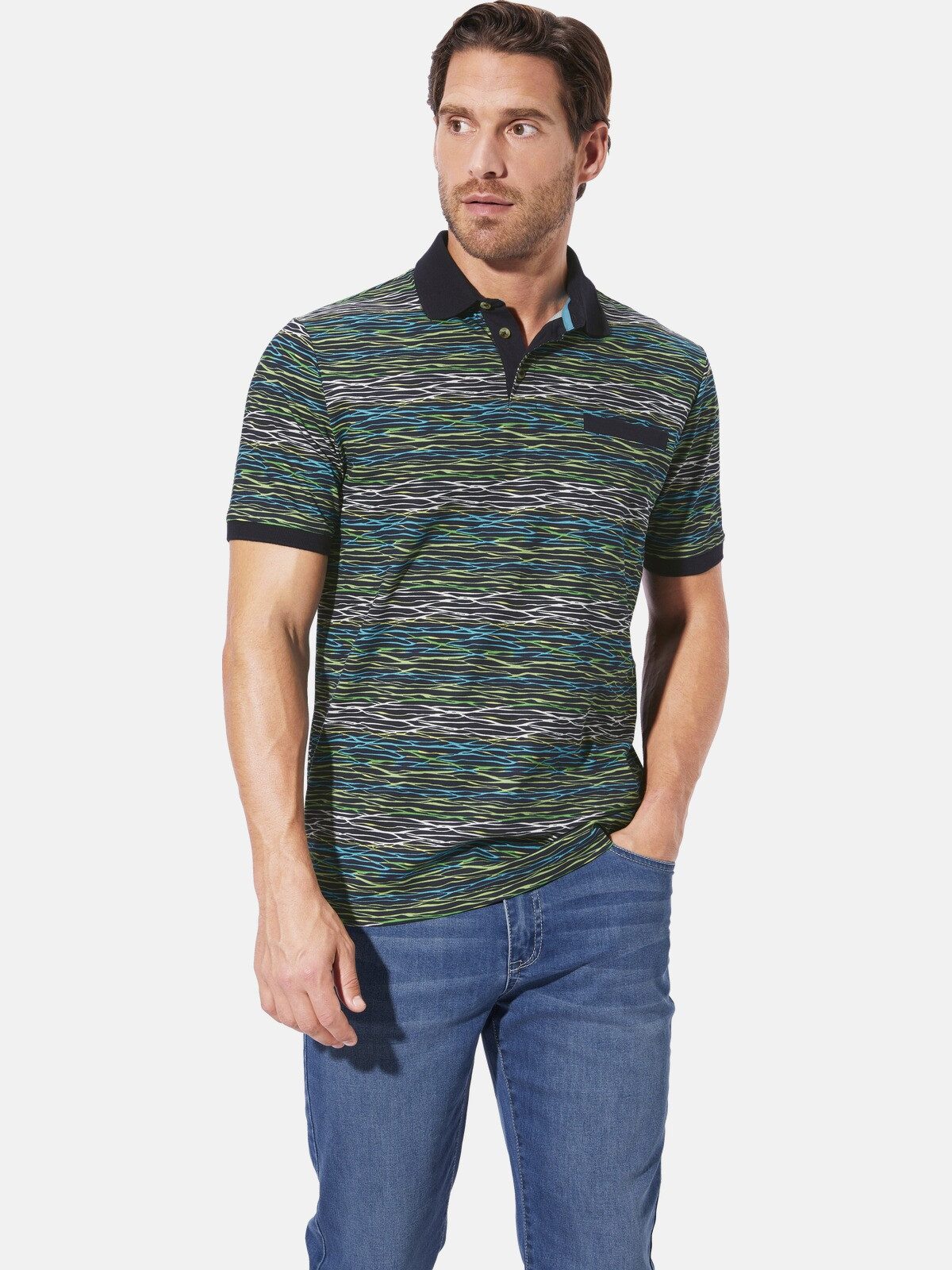 Babista Poloshirt SILVIANO mit praktischer Brusttasche günstig online kaufen
