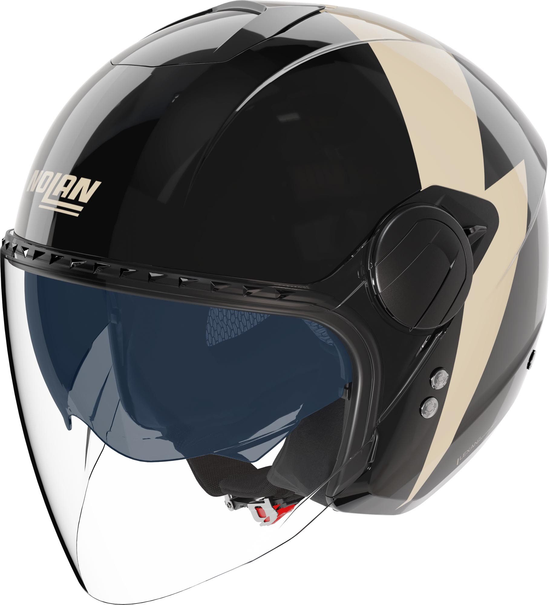 NOLAN Motorradhelm N20-2 Visor Impeto Jethelm, Integriertes Sonnenvisier
