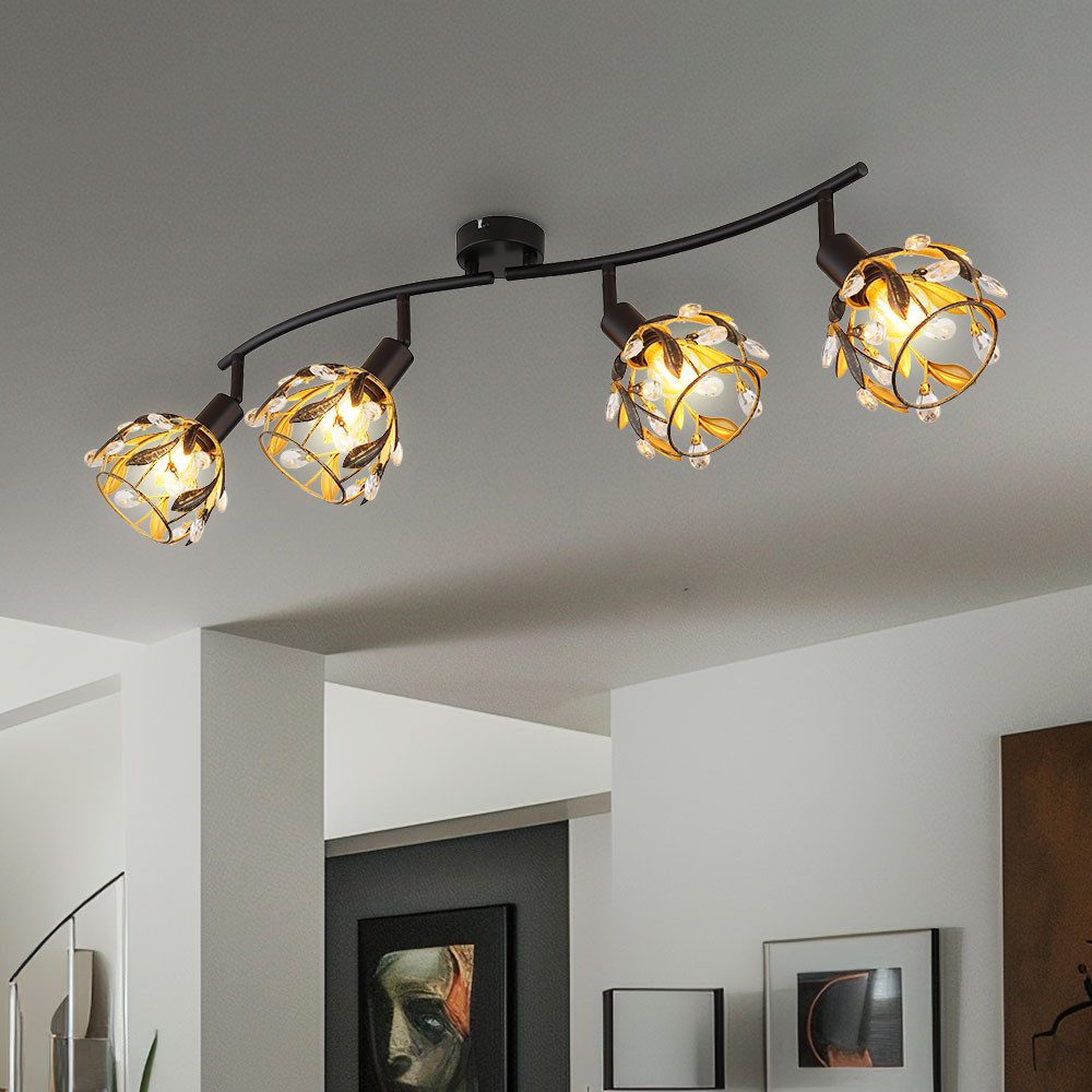 GLOBO LIGHTING Deckenspot, Leuchtmittel nicht inklusive, Deckenleuchte Essz günstig online kaufen