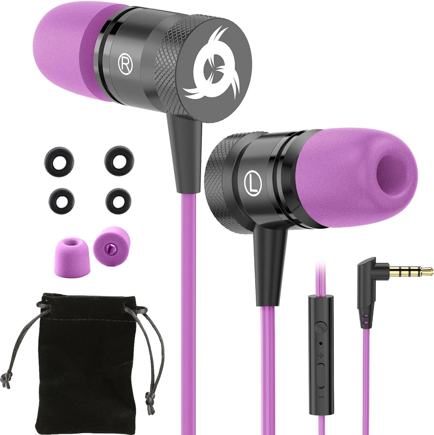 KLIM Fusion In-Ear-Kopfhörer (3.5mm Klinkenanschluss)