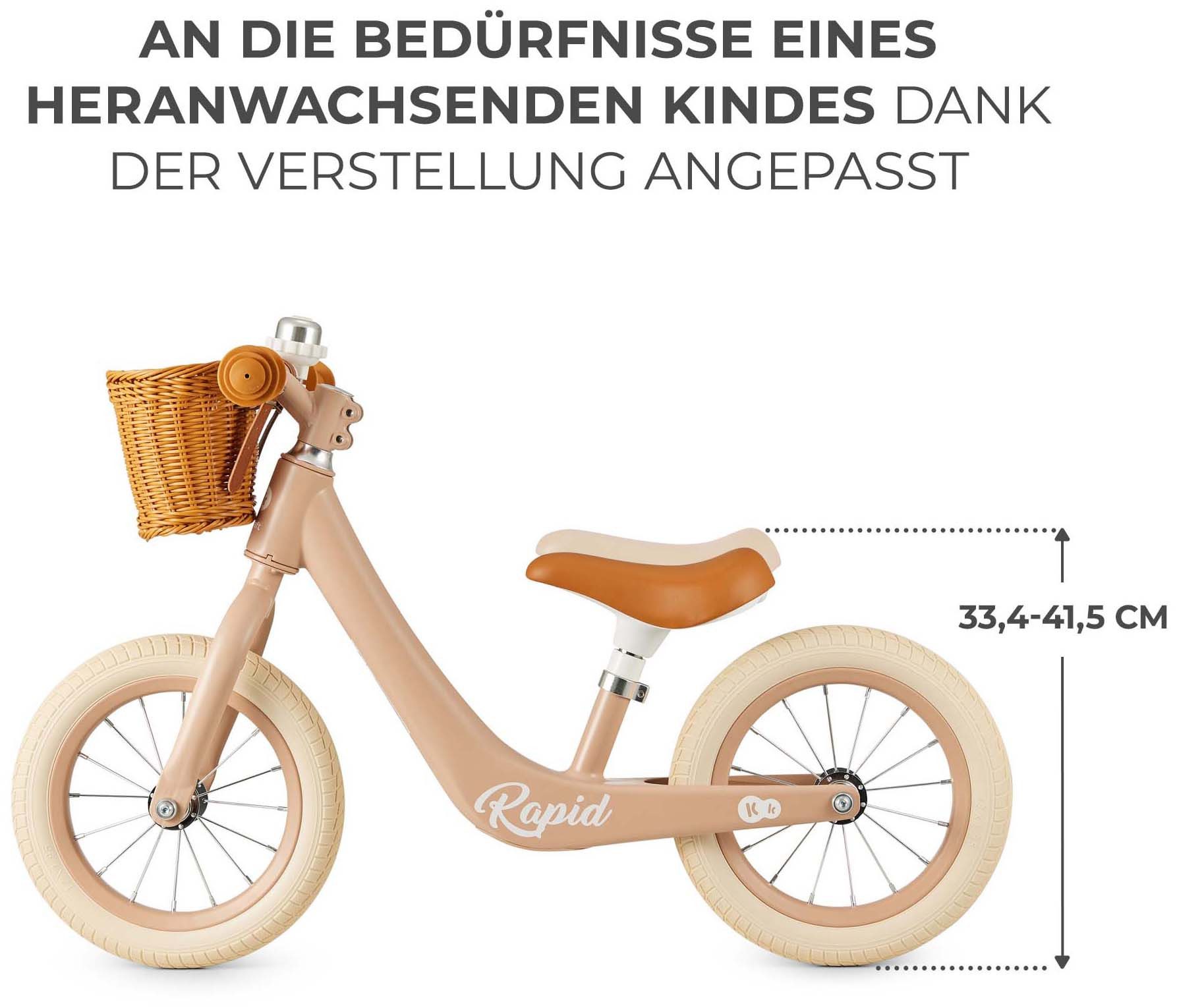 Kinderkraft Laufrad RAPID 2