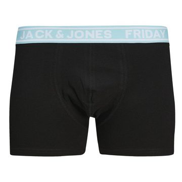 Jack & Jones Boxer Herren Boxershorts, 7er Pack - JWHROBERT, Trunks